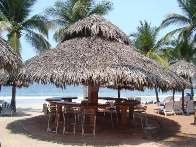 Beach in Hotel Villa Mexicana