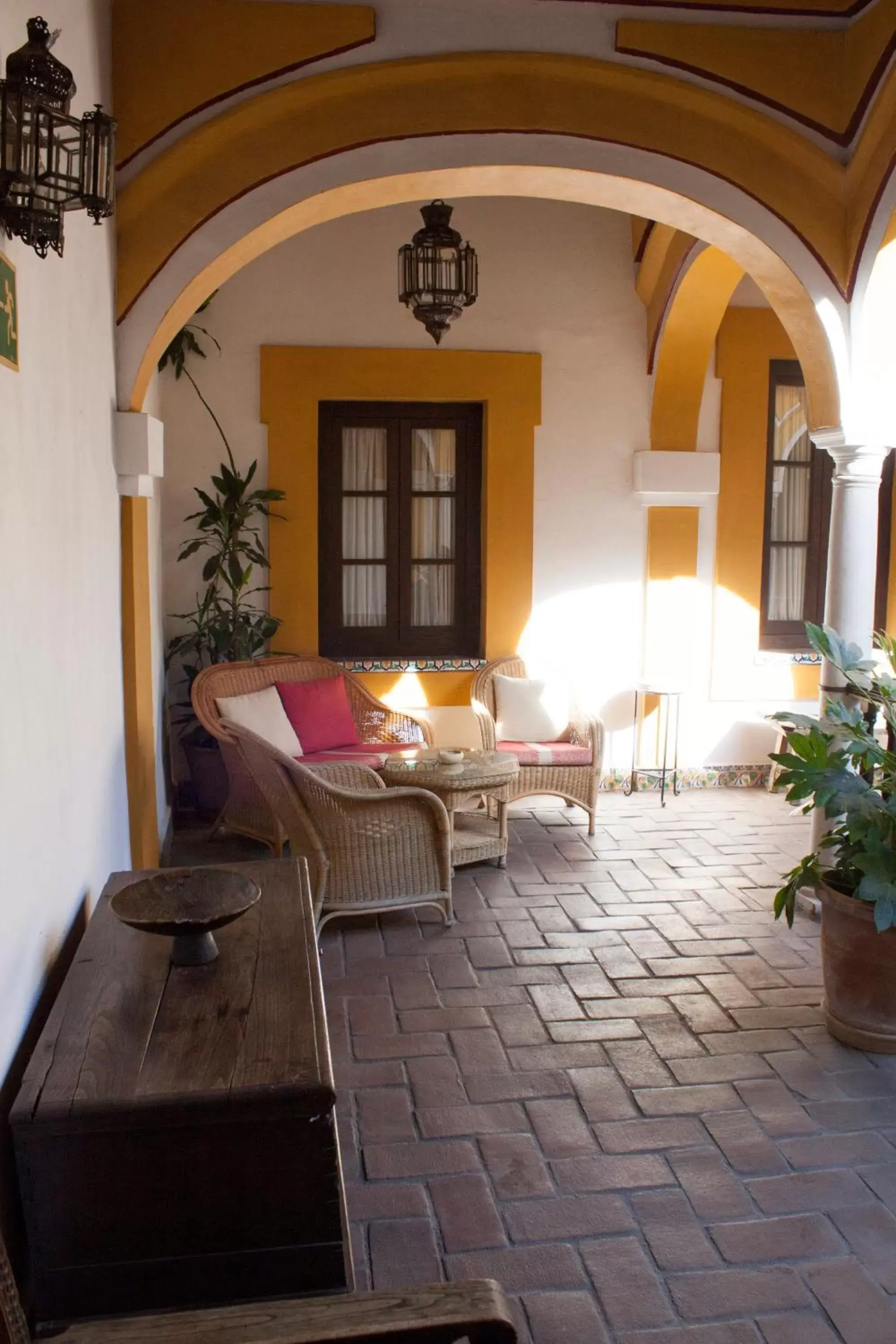 Garden in Hotel Casa Imperial