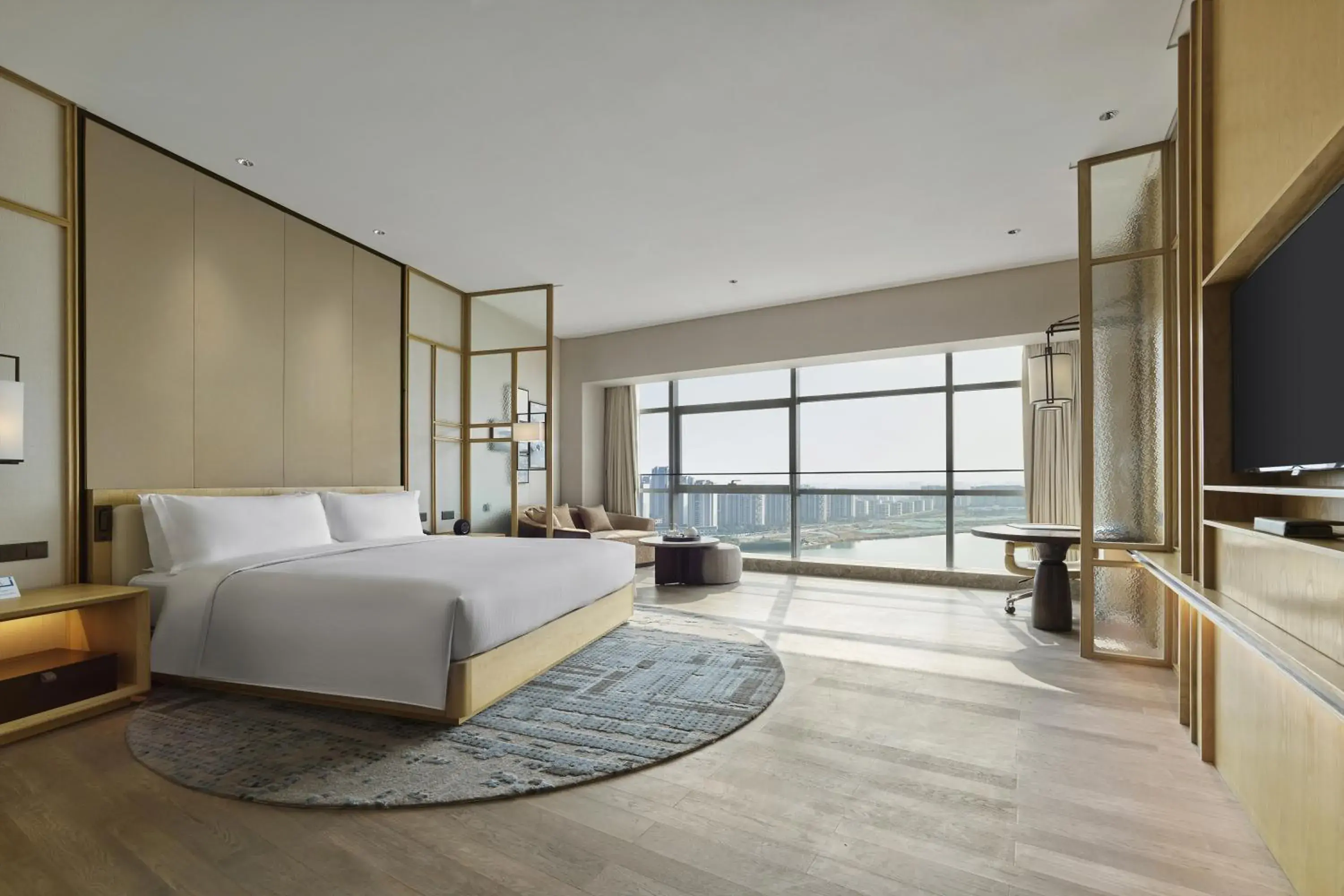 Photo of the whole room in Hilton Suzhou Yinshan Lake