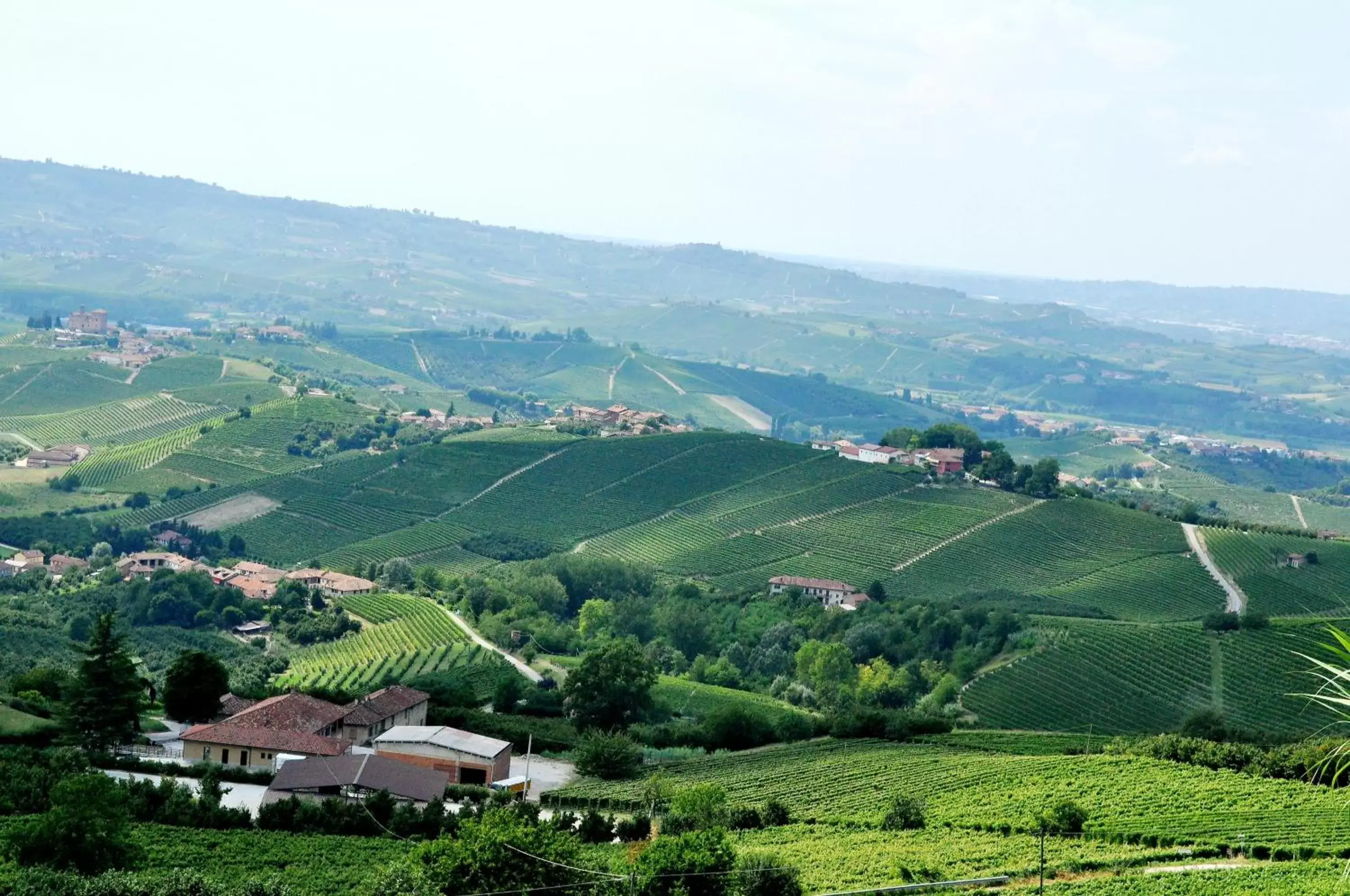 City view, Bird's-eye View in Villa Bellavista Alba, B&B