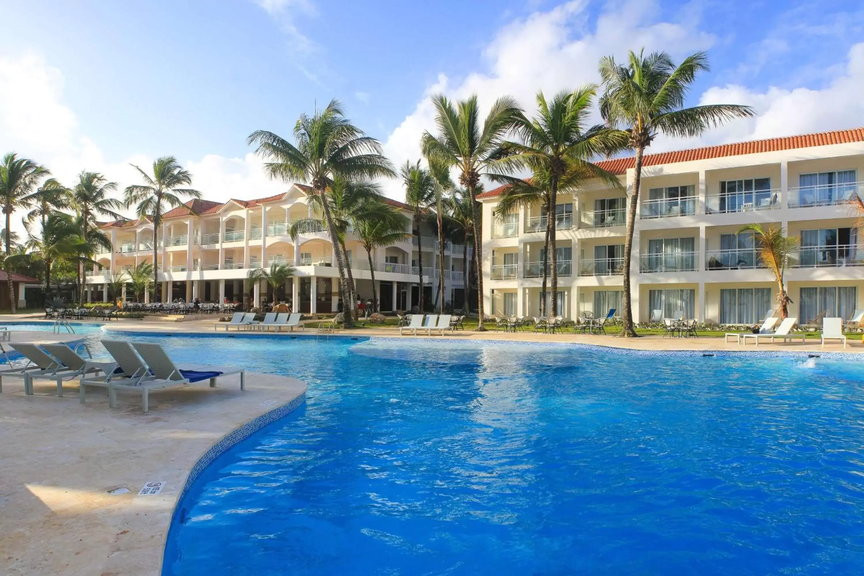 Pool view, Property Building in Viva Tangerine by Wyndham, A Trademark All Inclusive