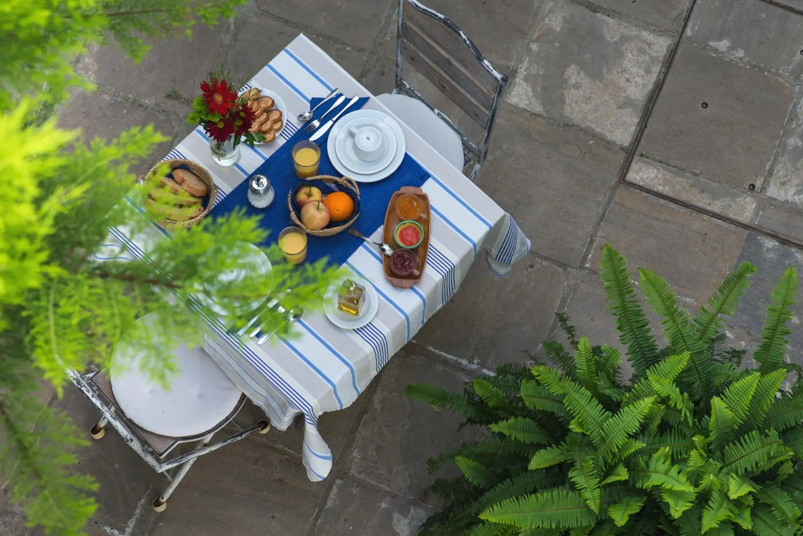 Patio in La Botica de Vejer