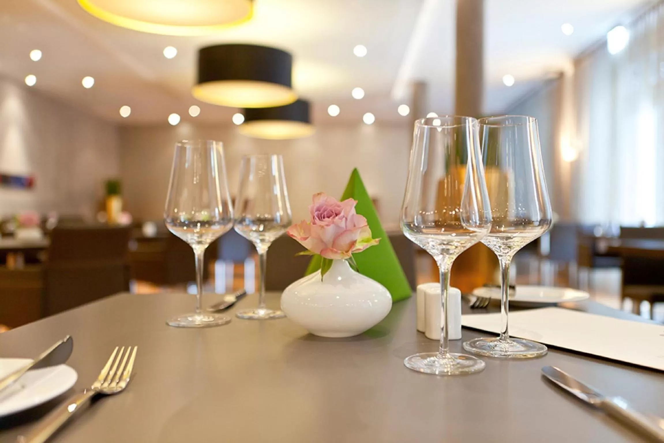 Restaurant/places to eat in Hotel Kapellenberg