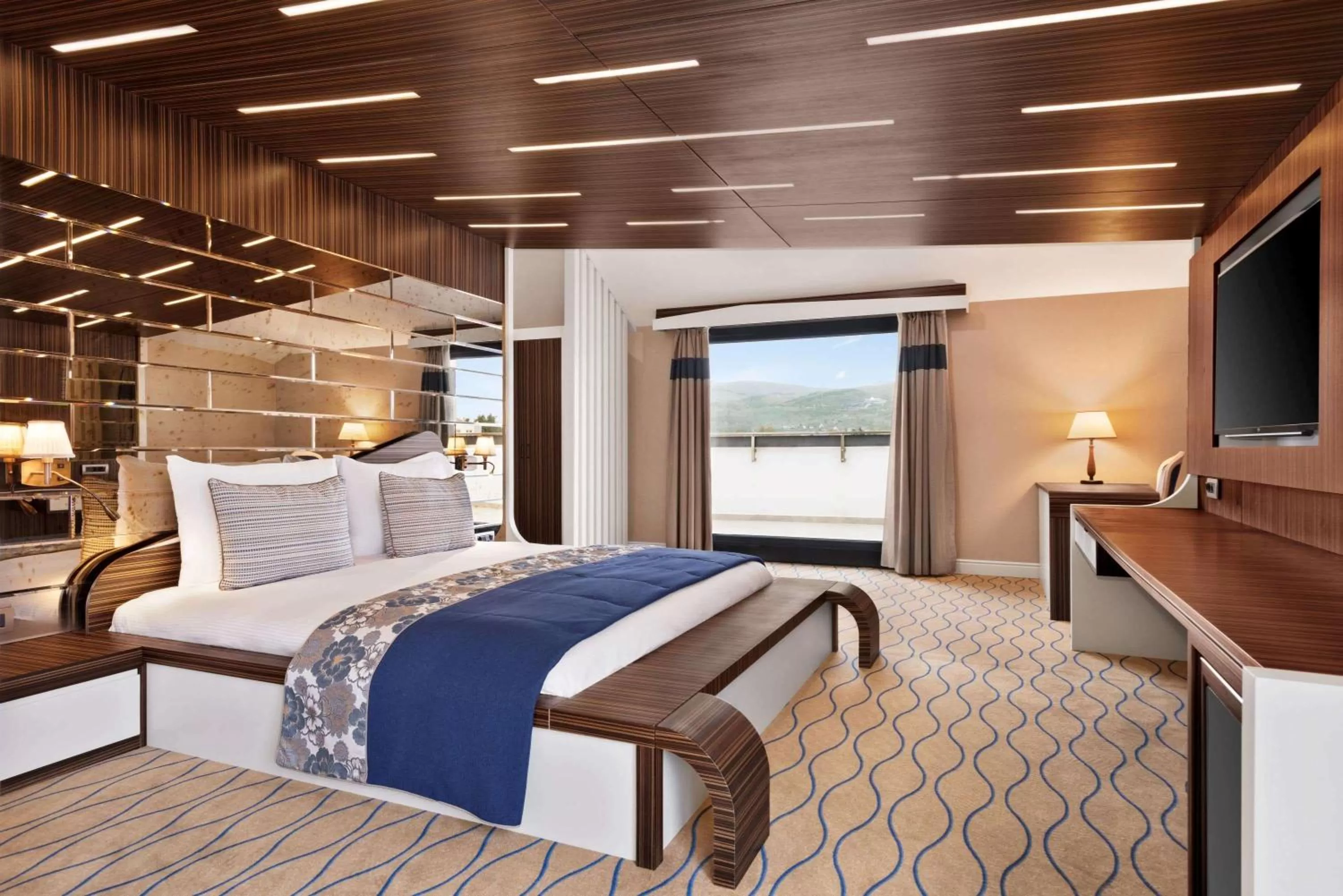 Photo of the whole room, Bed in Ramada by Wyndham Sakarya Hendek