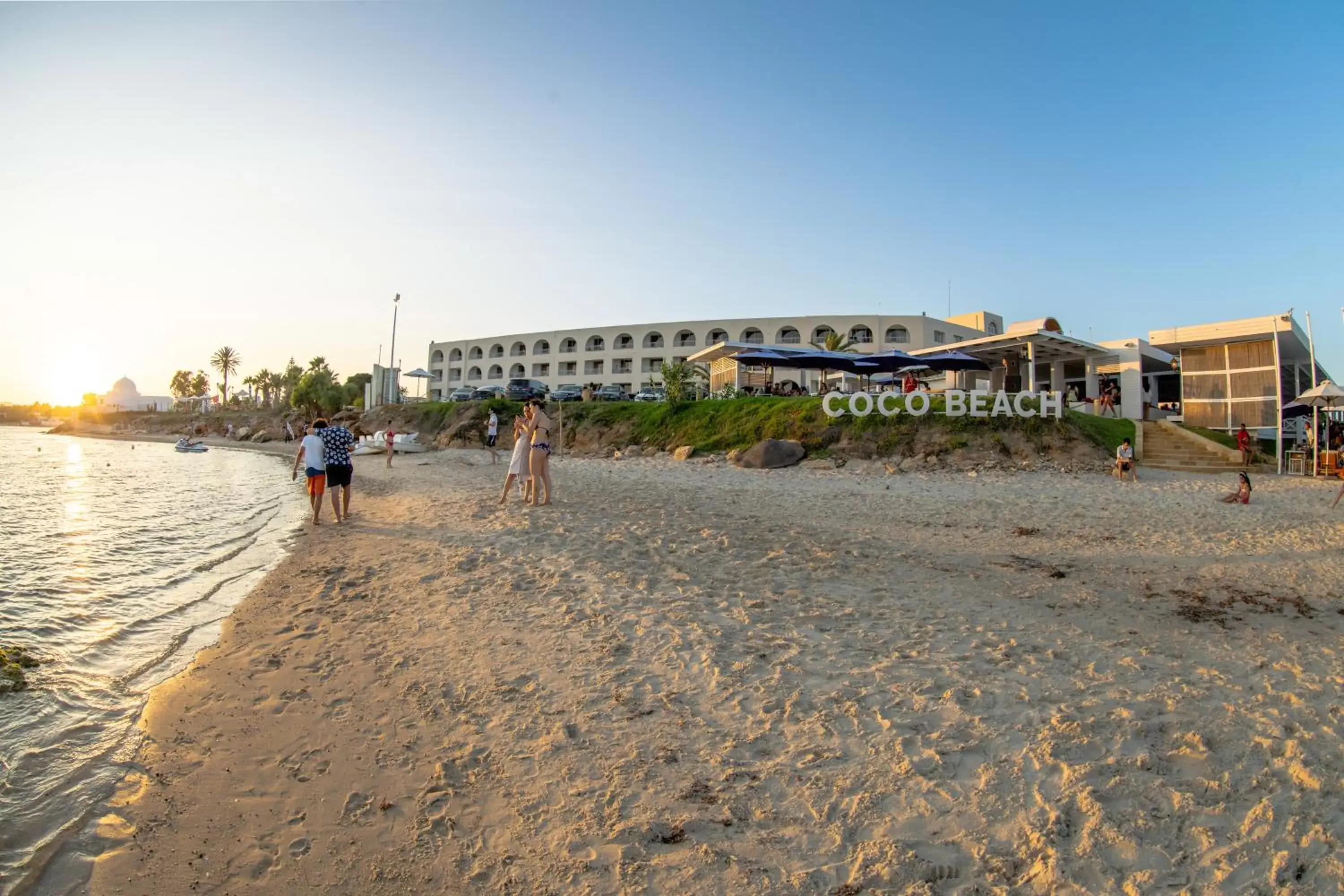 Beach in Khayam Garden Beach Resort & Spa