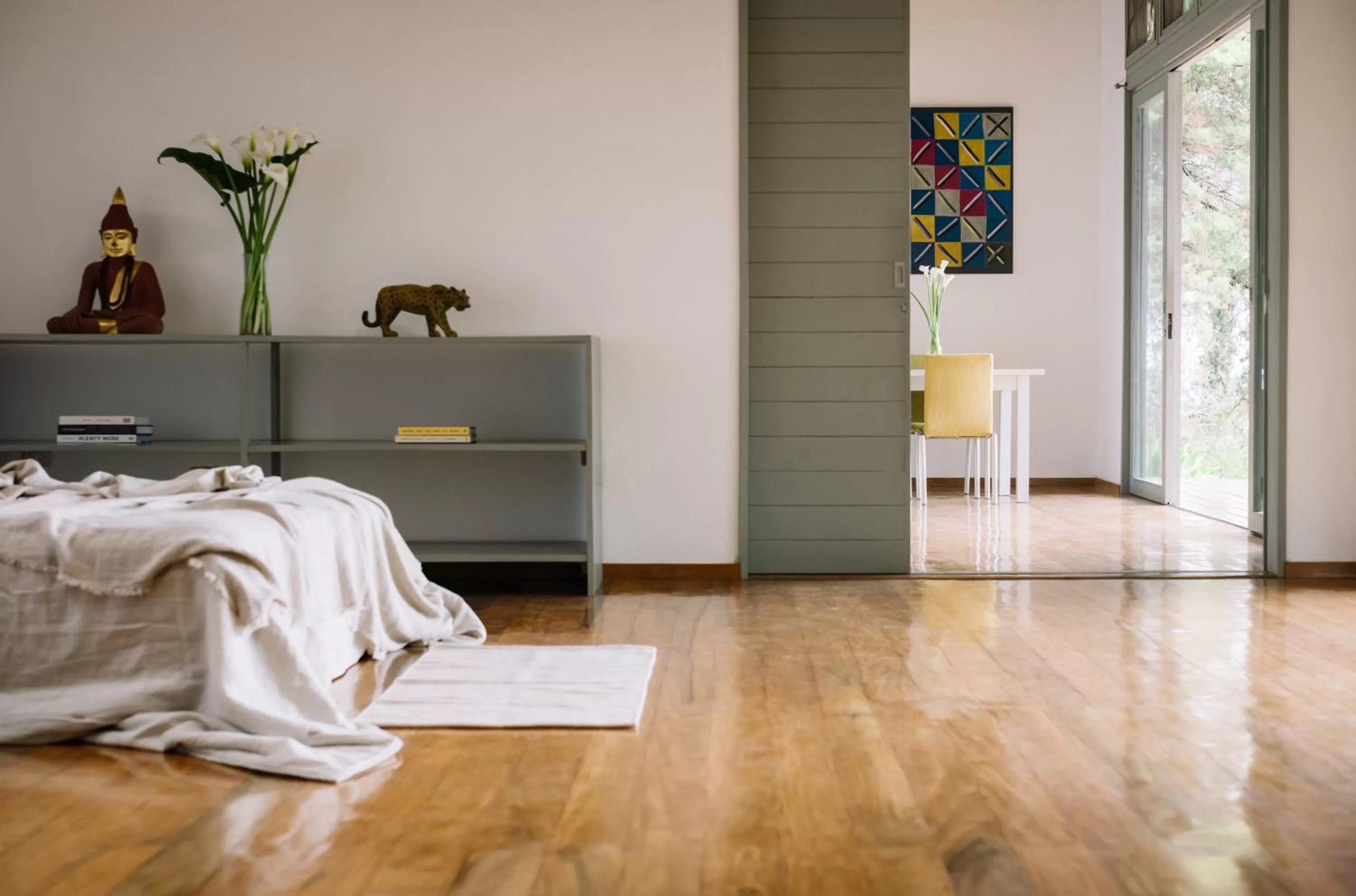 Bed in Anzan Atitlan