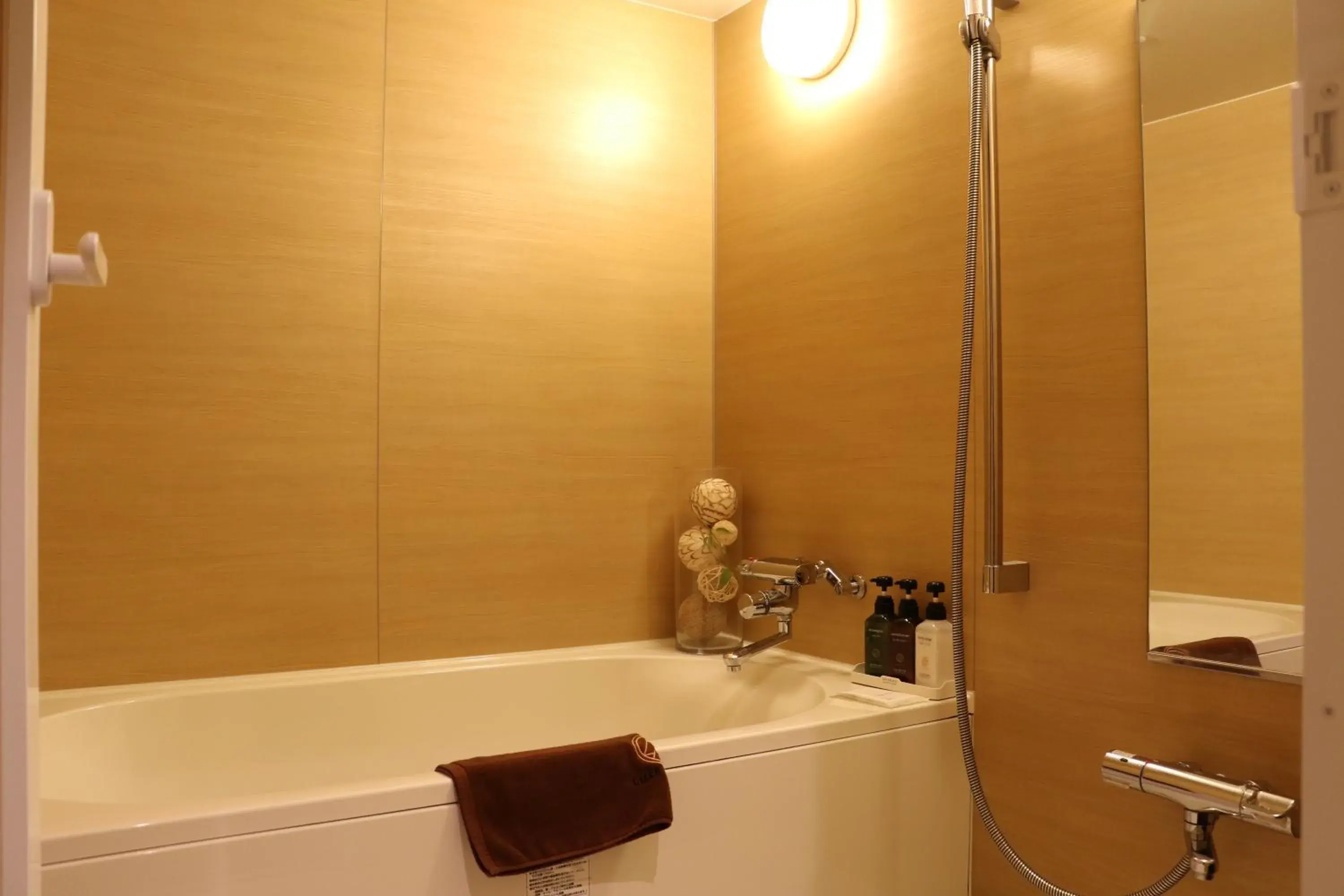 Bathroom in Nipponbashi Luxe Hotel