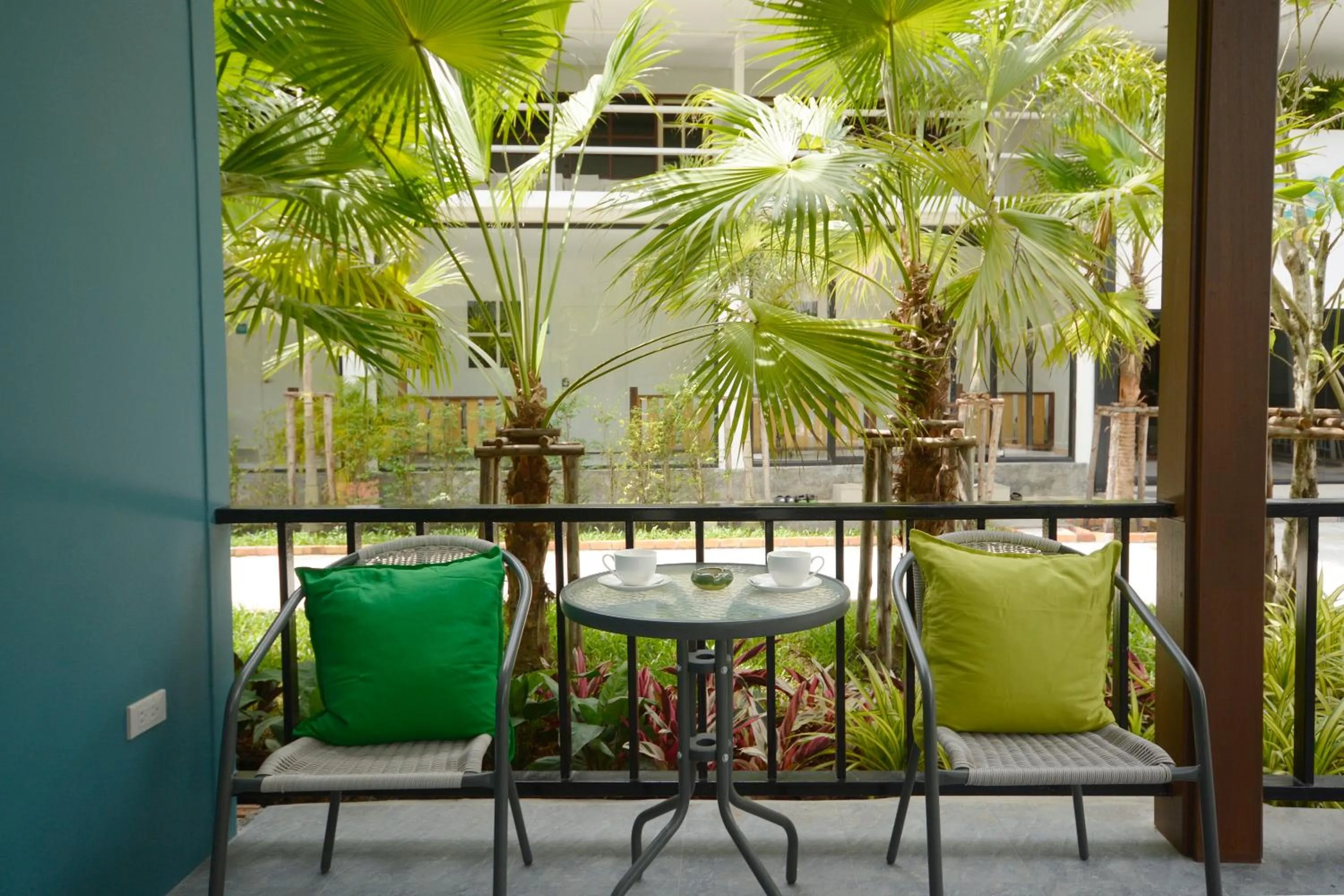 Garden in iRest Ao Nang Seafront