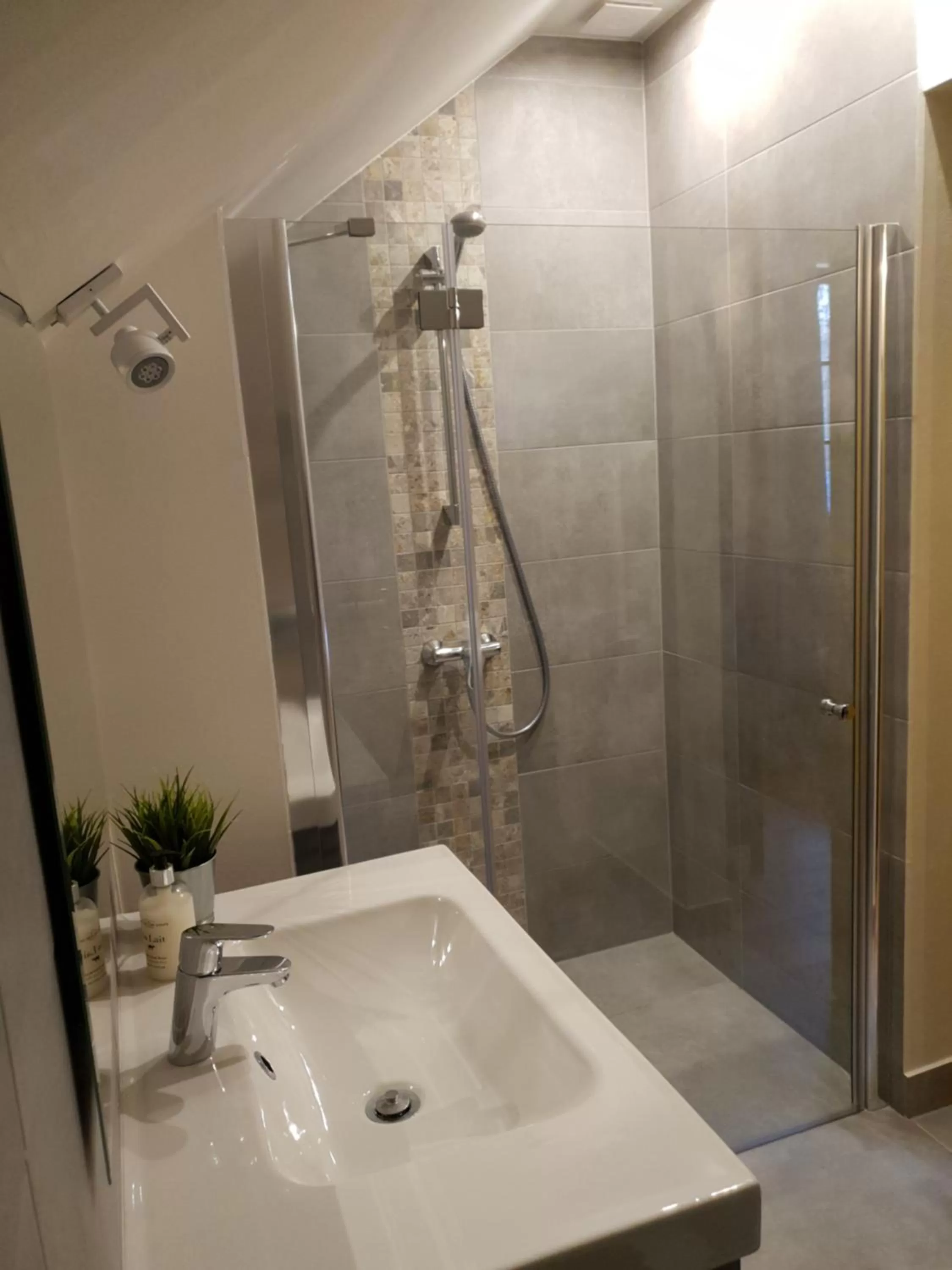 Shower in Majątek Morgi