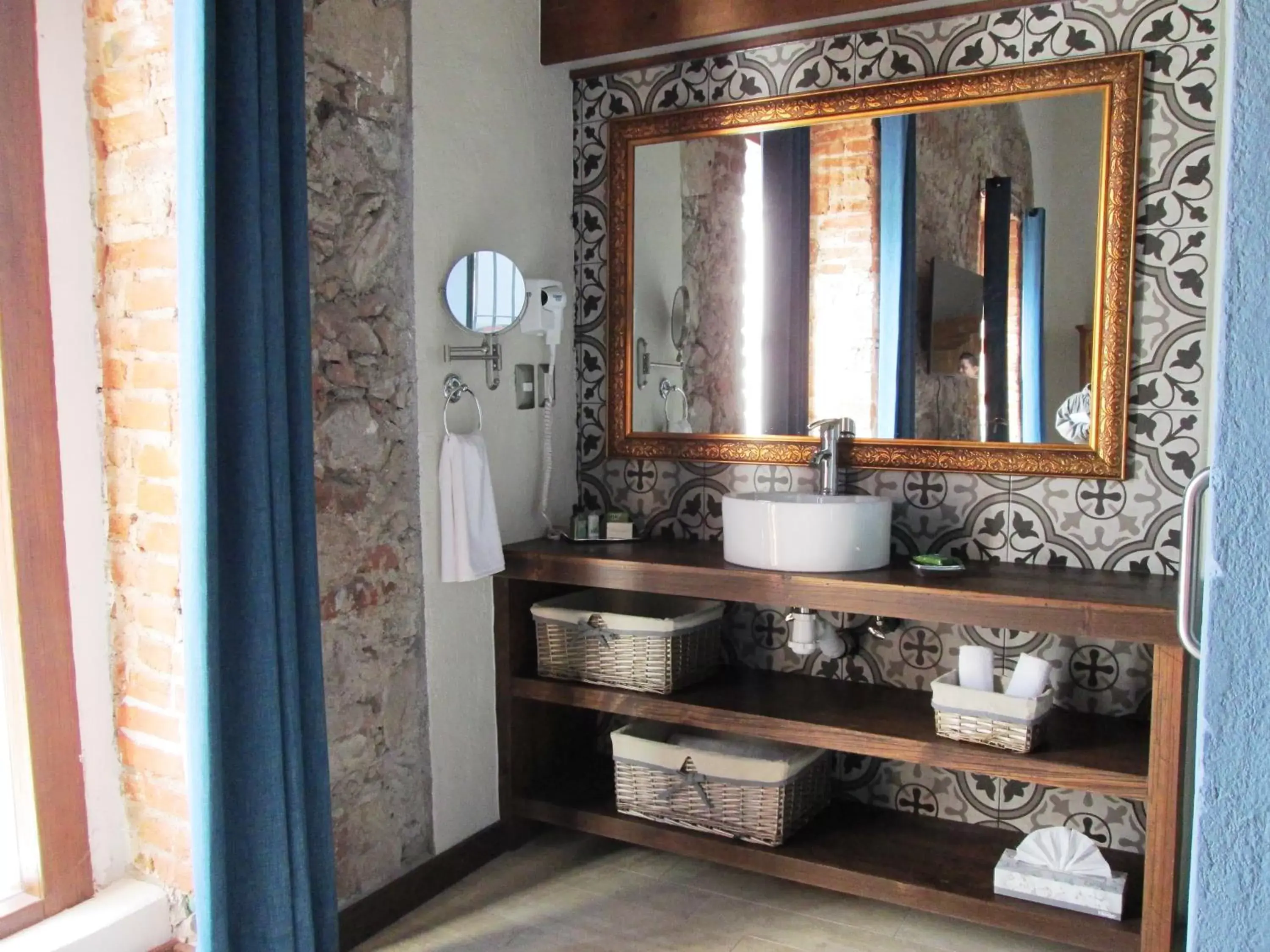 Bathroom in Hotel Boutique Casa Altamira