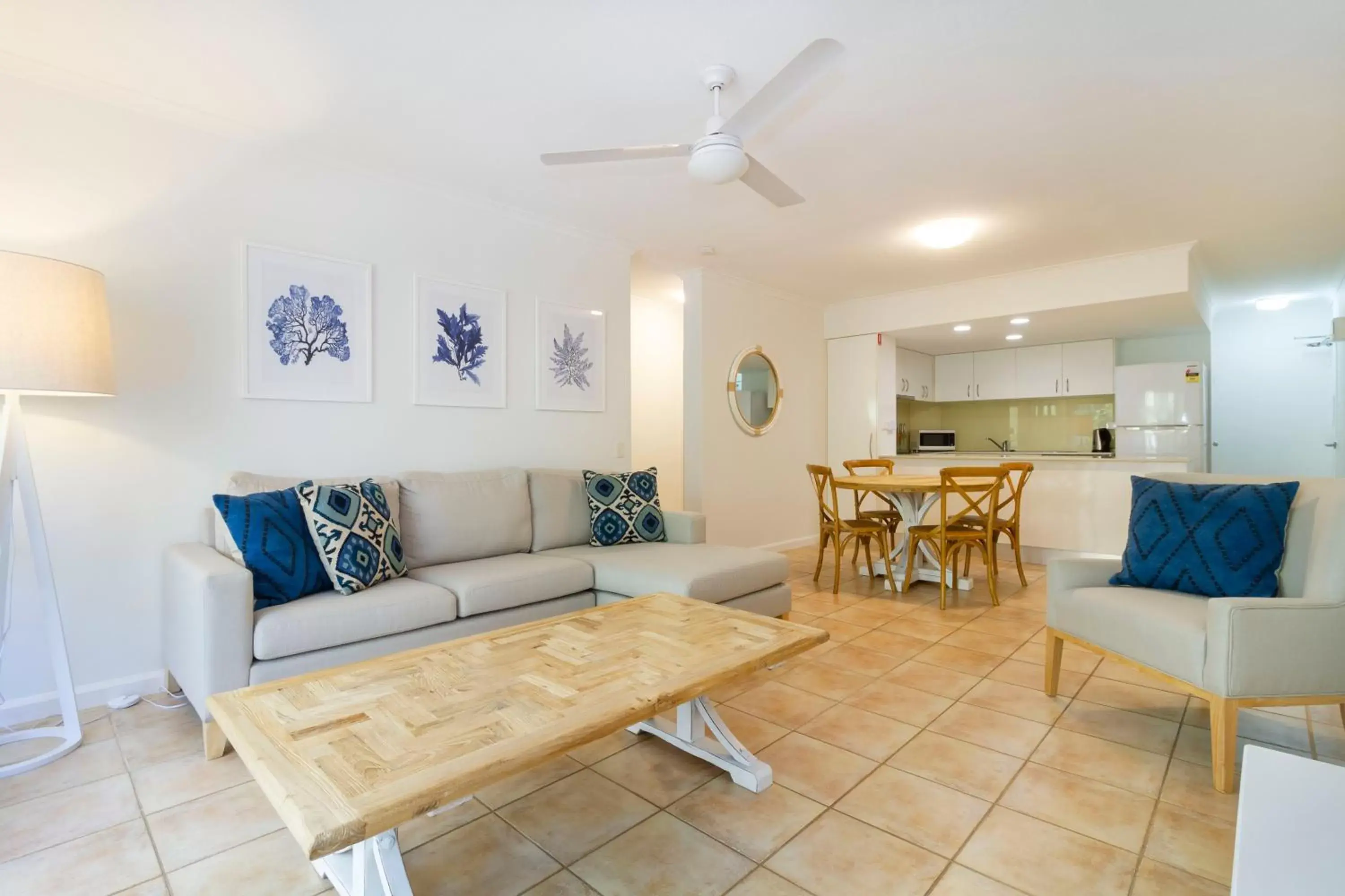 Seating Area in The White House Port Douglas