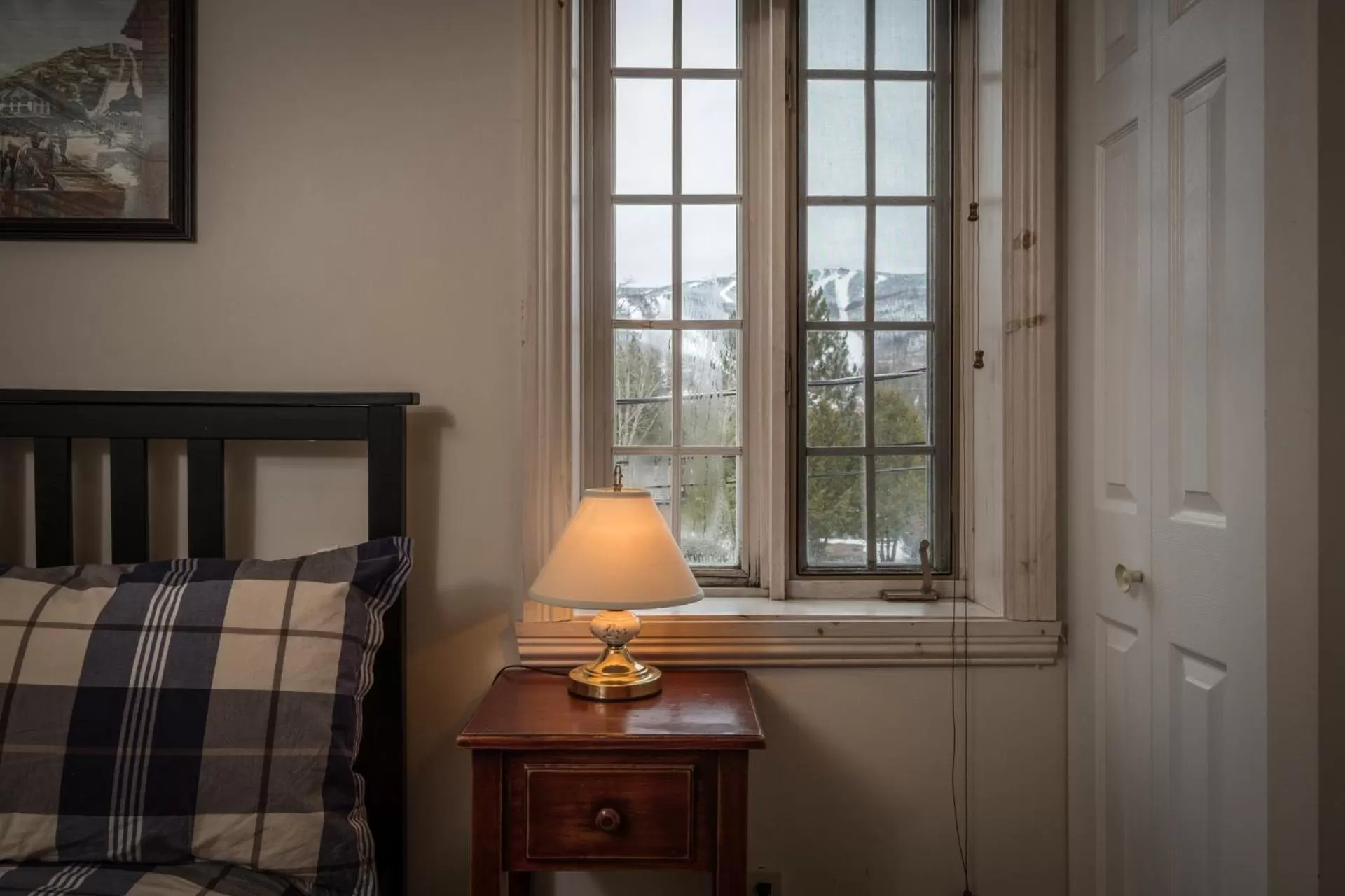 Bed in Auberge Sauvignon