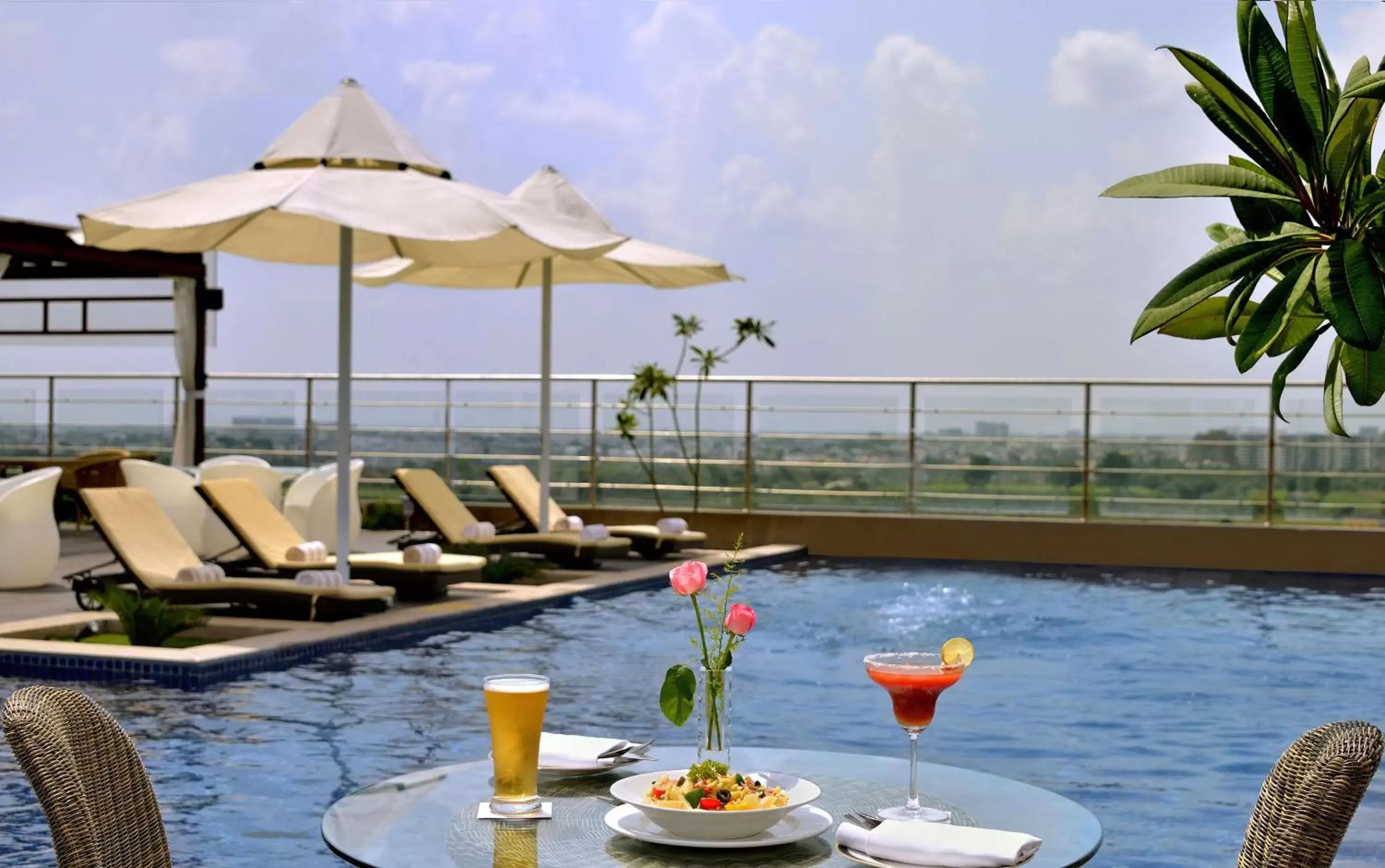 Activities, Swimming Pool in Radisson Blu Jaipur