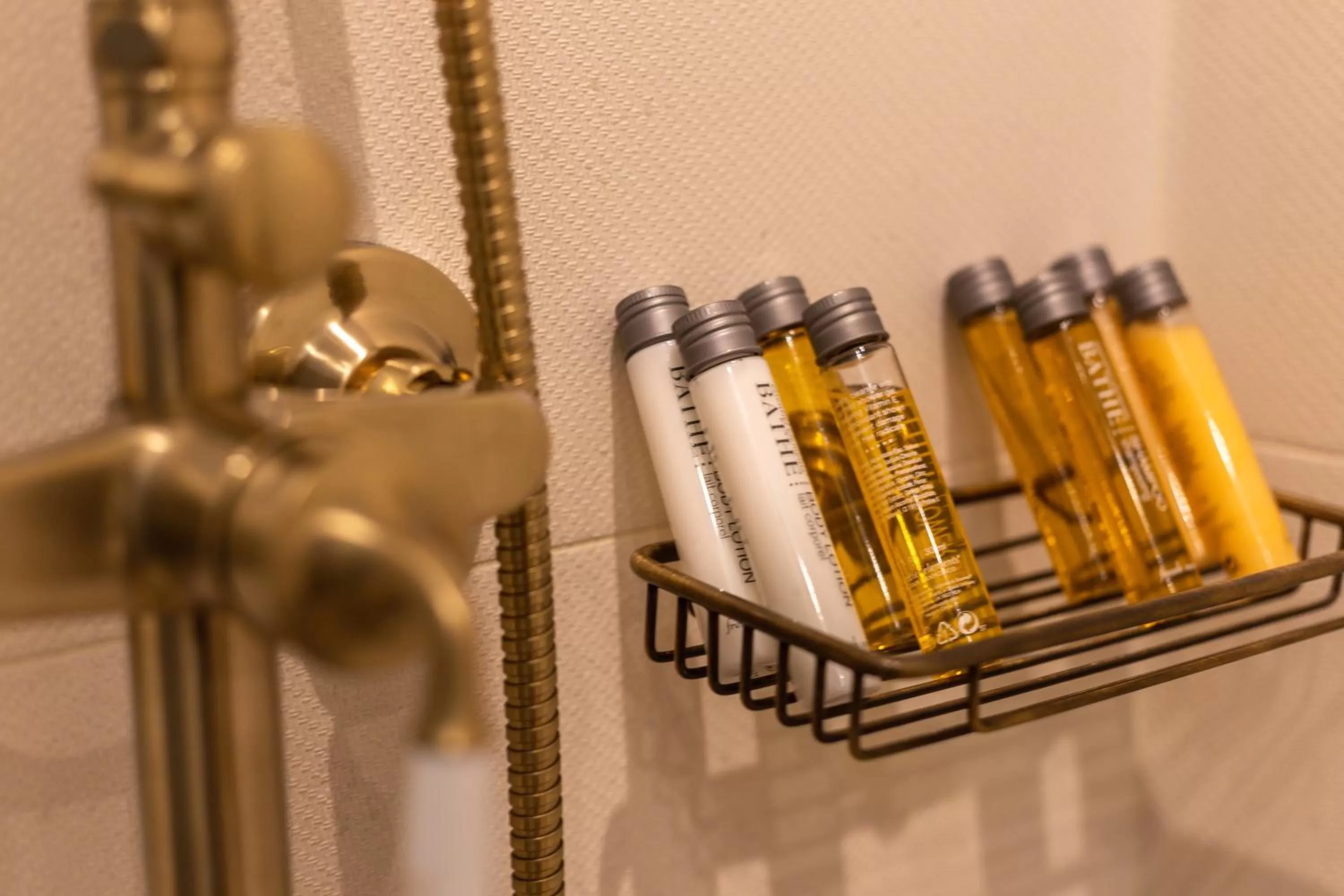 Bathroom in Pandrosos Divine Suites