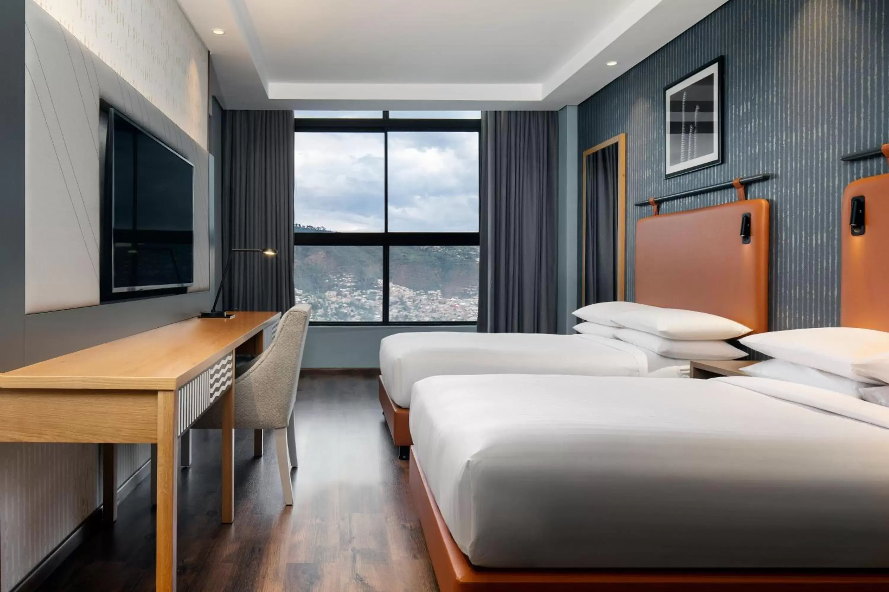 Double Room with Two Double Beds and Inland View - single occupancy in Four Points by Sheraton Kigali Double Room with Two Double Beds and Inland View - single occupancy in Four Points by Sheraton Kigali