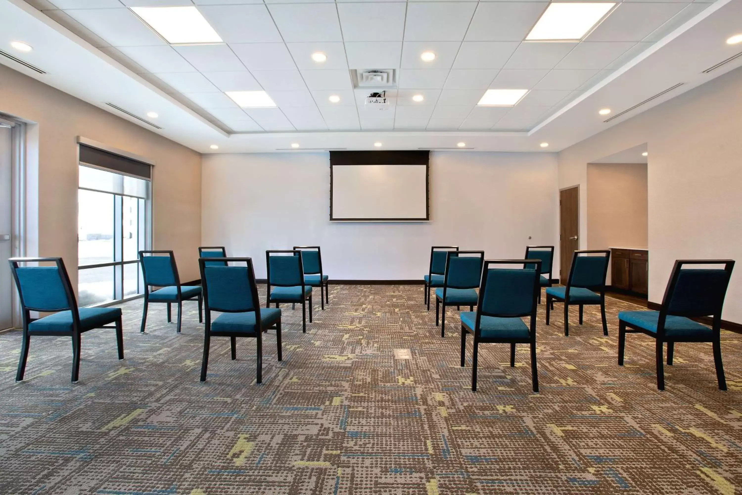 Meeting/conference room in Hampton Inn & Suites Ottawa West, Ontario, Canada