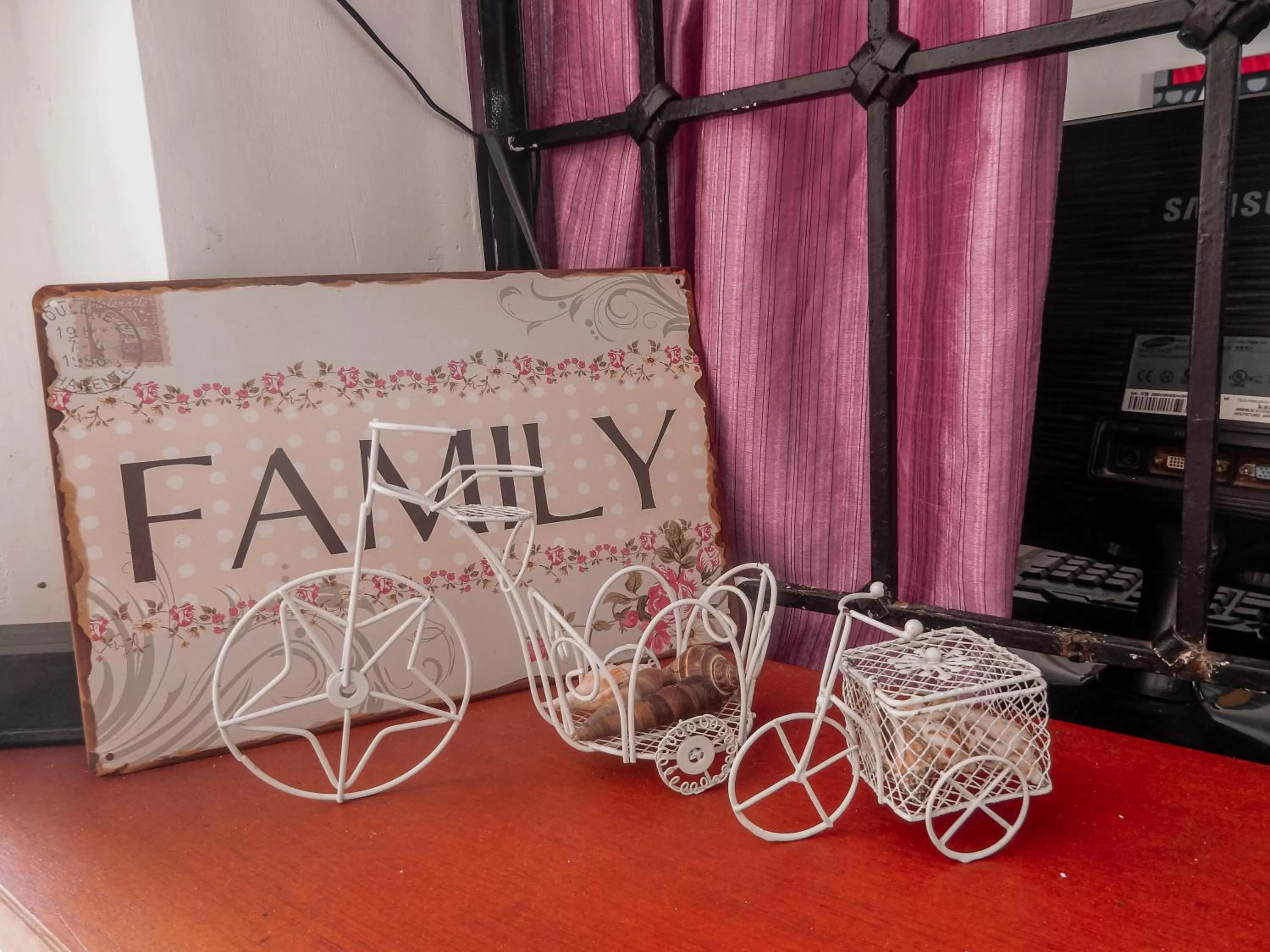 Logo/Certificate/Sign in Maria's House - Boutique Hotel