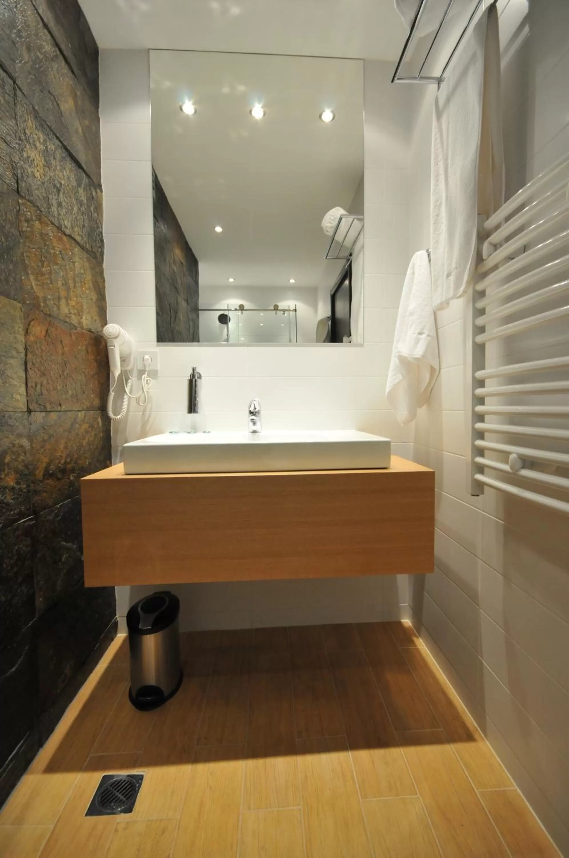 Bathroom in Belgrade Boutique House