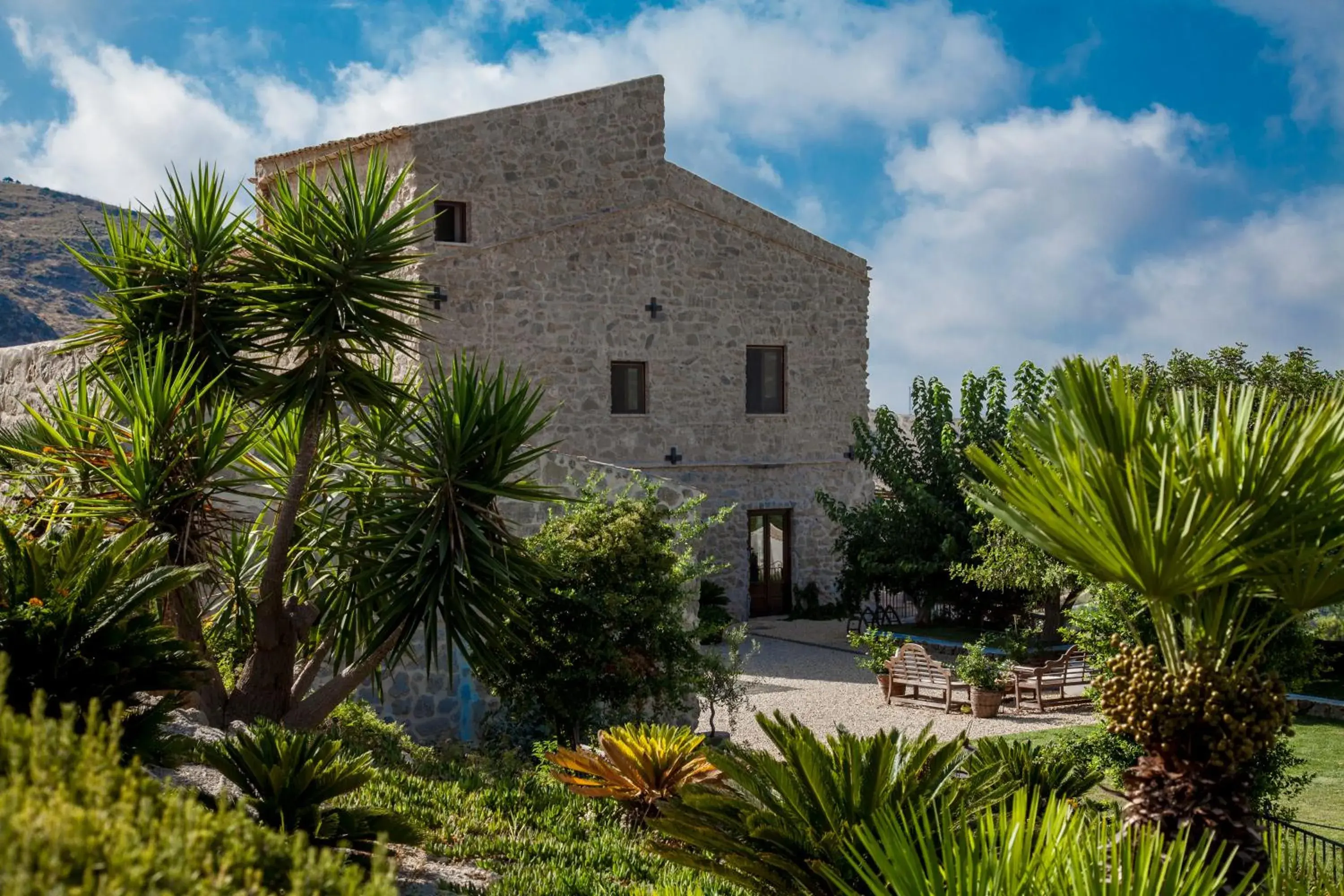 Garden view, Property Building in Masseria Agnello