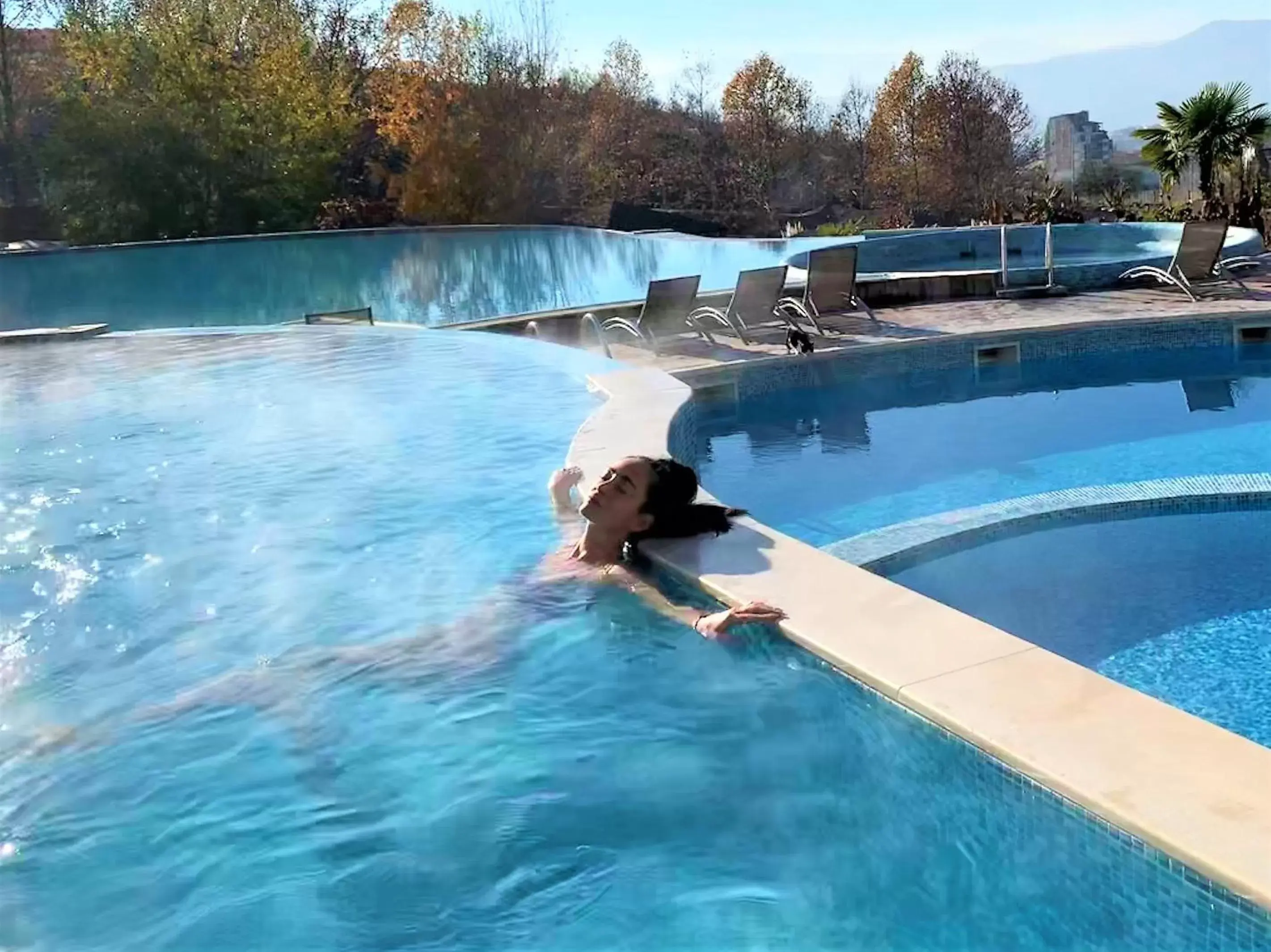 Hot Tub, Swimming Pool in Medite Spa Resort and Villas
