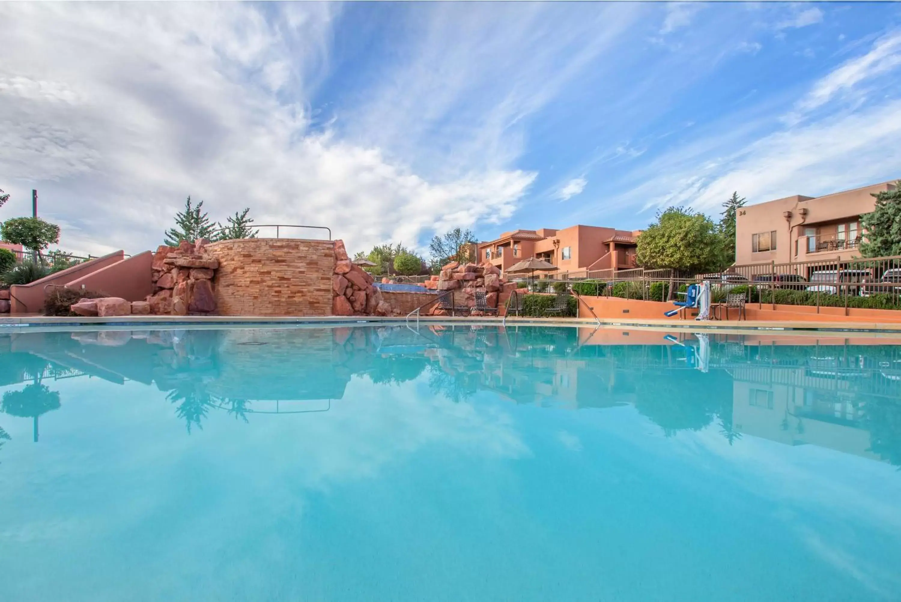 Pool view, Swimming Pool in Hilton Vacation Club Sedona Summit