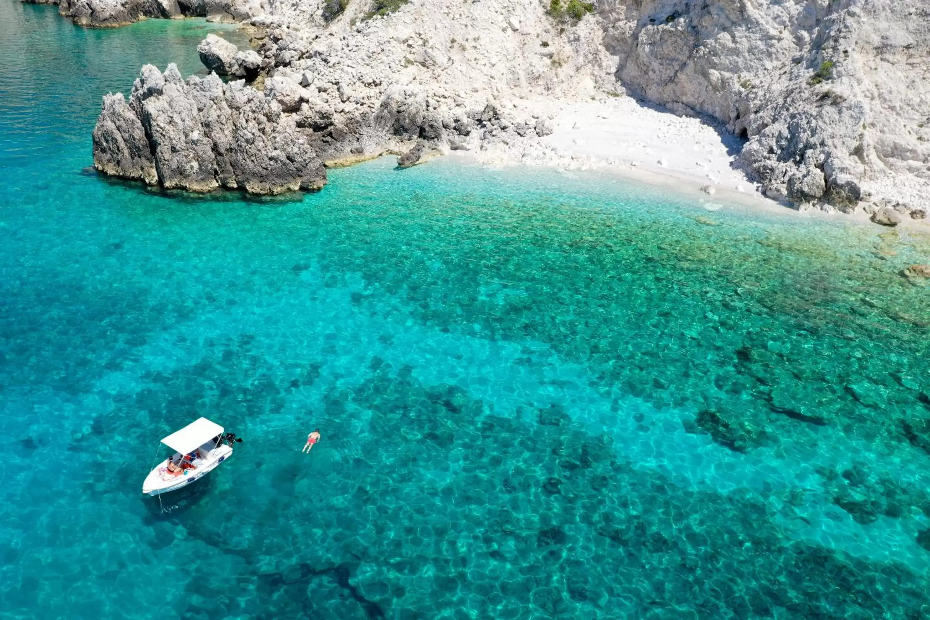 Natural landscape, Bird's-eye View in Lido Hotel