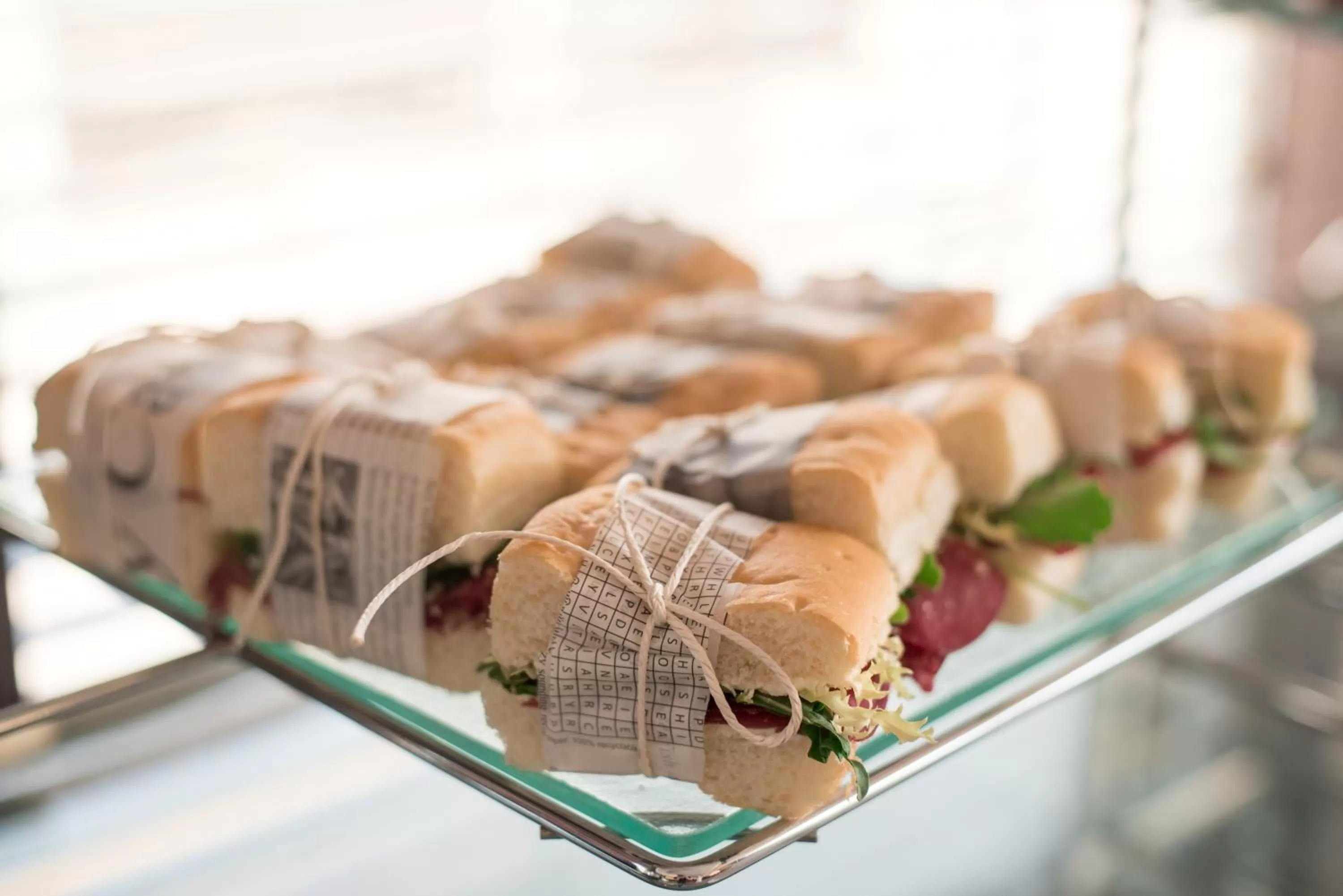 Food close-up in Radisson Blu Hotel, Doha