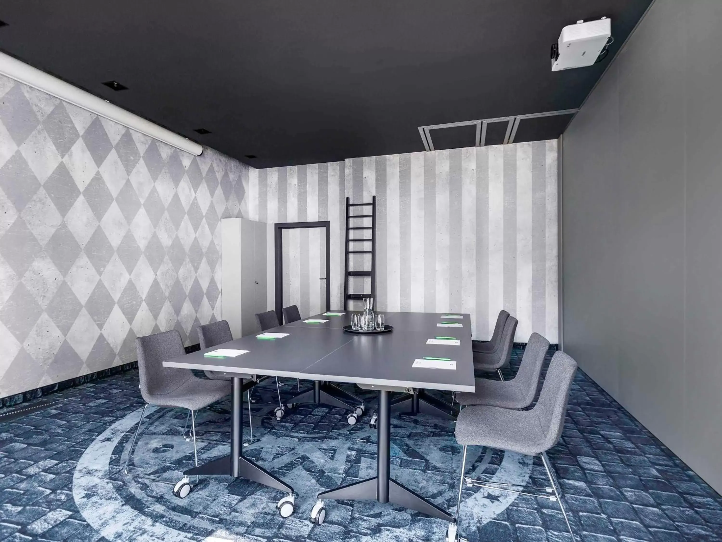 Meeting/conference room in ibis Styles Szczecin Stare Miasto