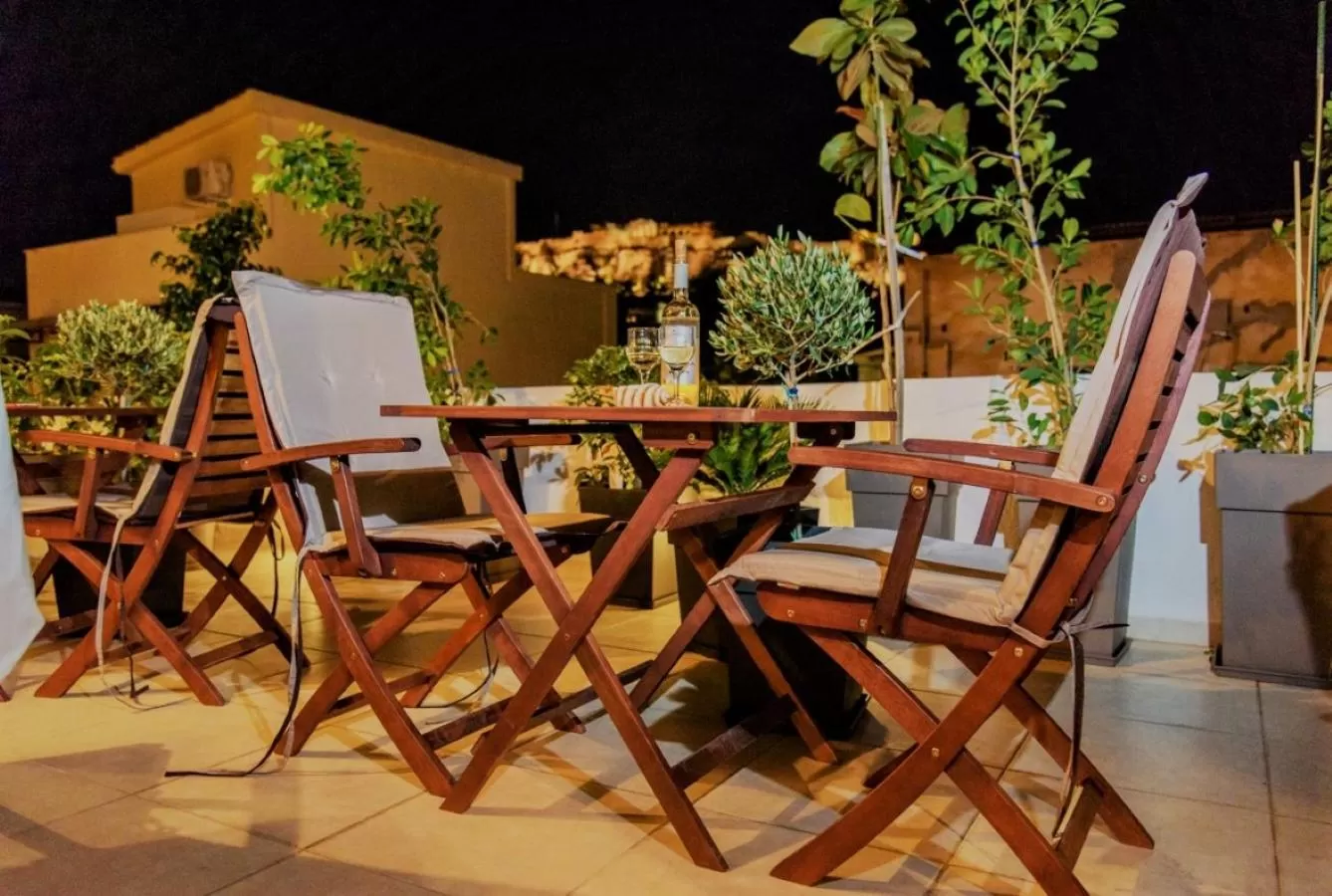 View (from property/room) in Theasis Athens