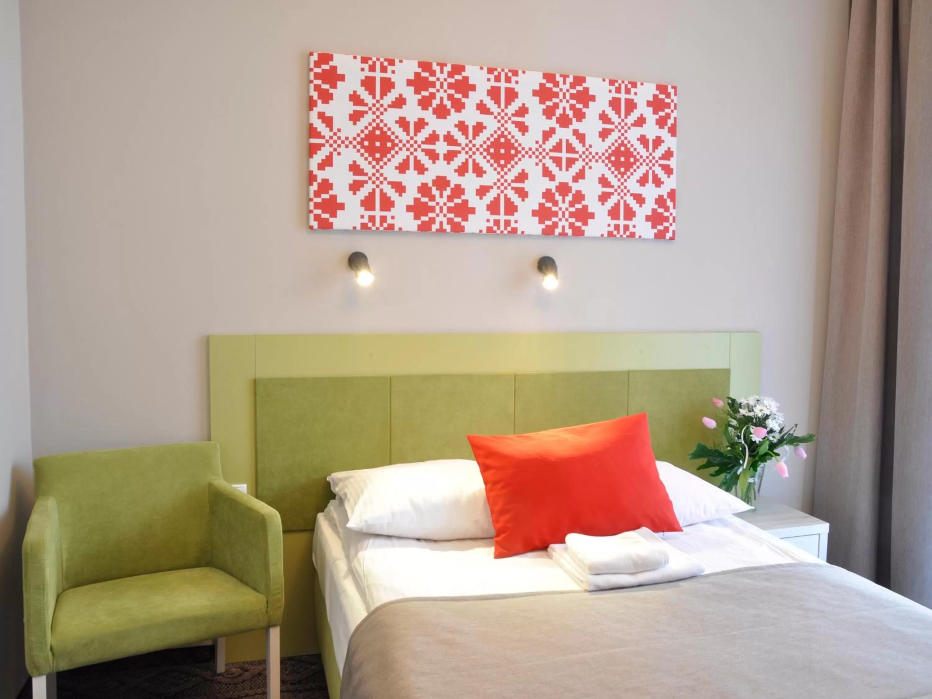 Photo of the whole room, Bed in Hotel *** NAT Krynica Zdrój