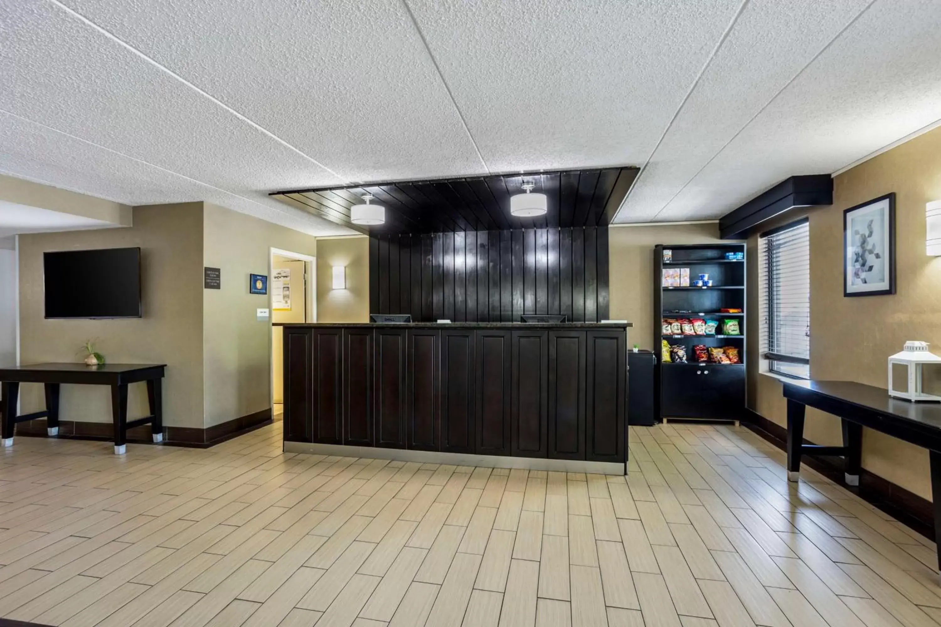 Lobby or reception, Lobby/Reception in Best Western Harrisburg North Hotel