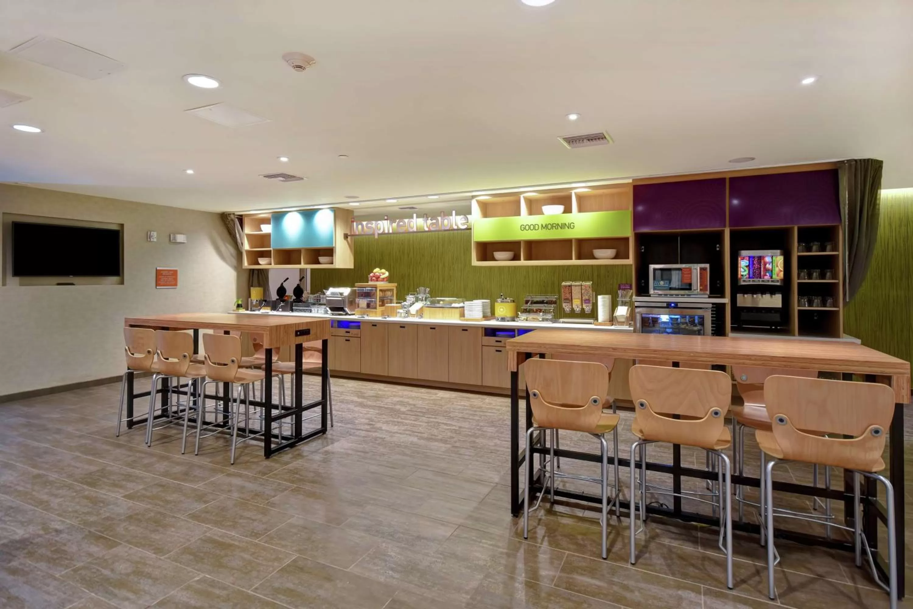 Breakfast in Home2 Suites by Hilton Harvey New Orleans Westbank