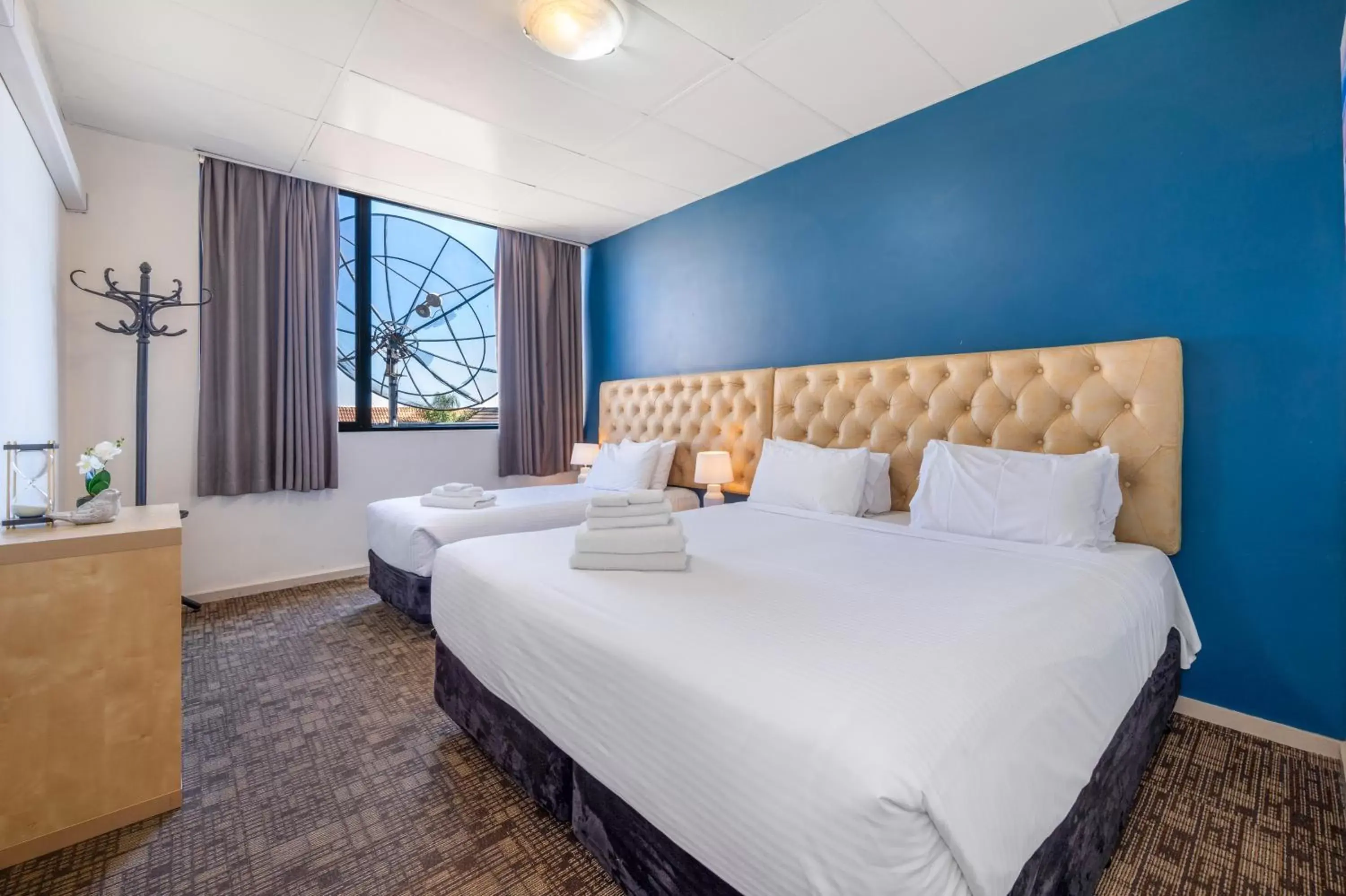 Bedroom, Bed in Adelaide Granada Motor Inn