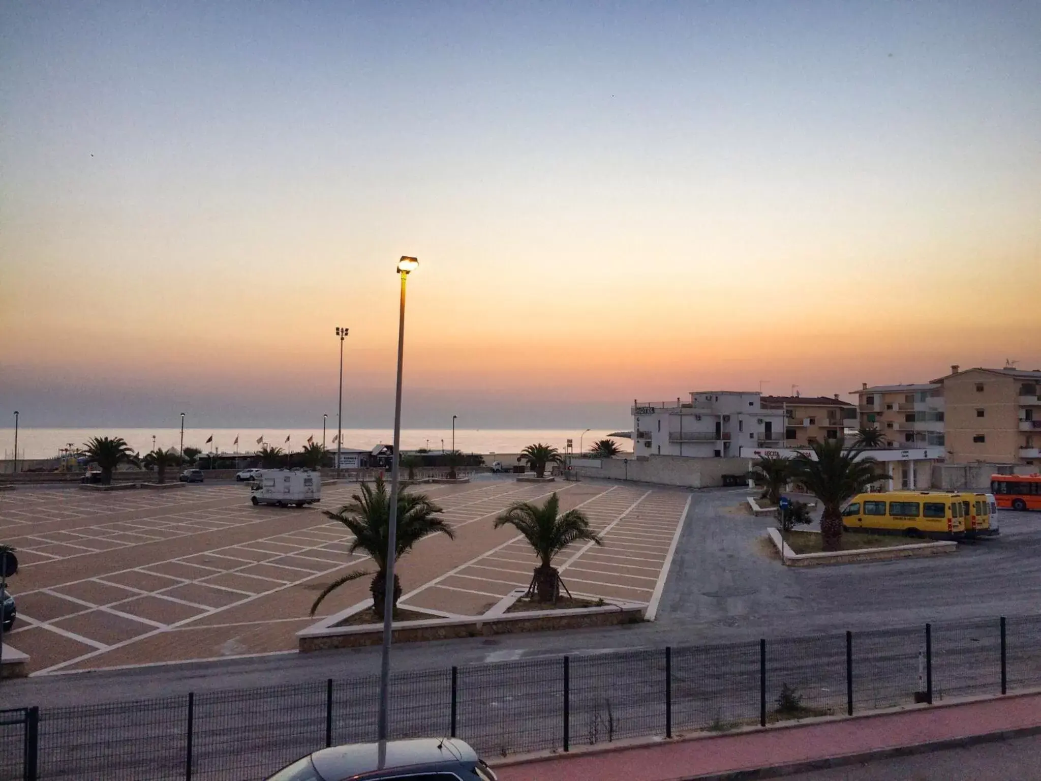 Sea view in B&B Palazzo Manfredi Vieste vista mare con Parcheggio