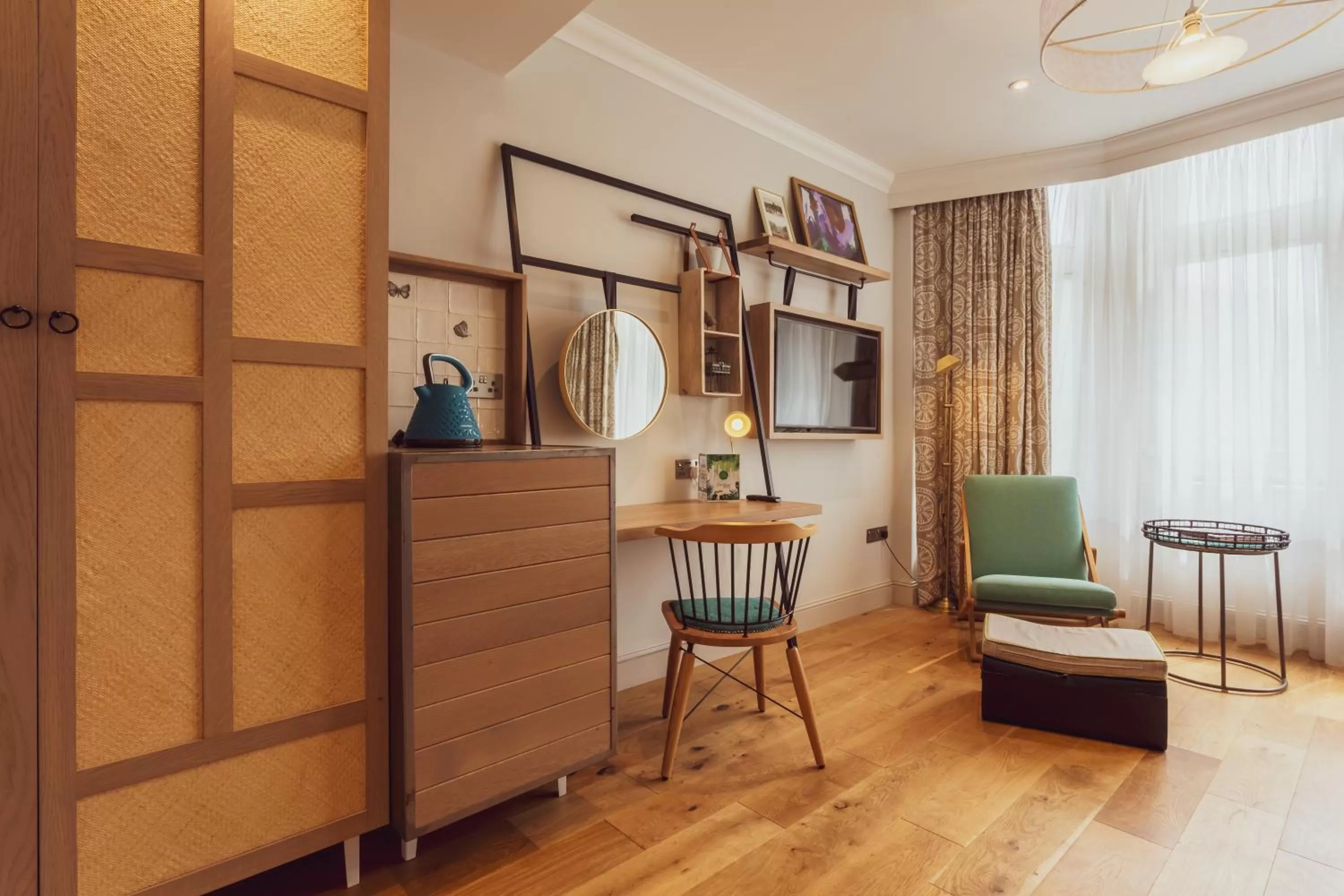 Bedroom in The Gardens Hotel