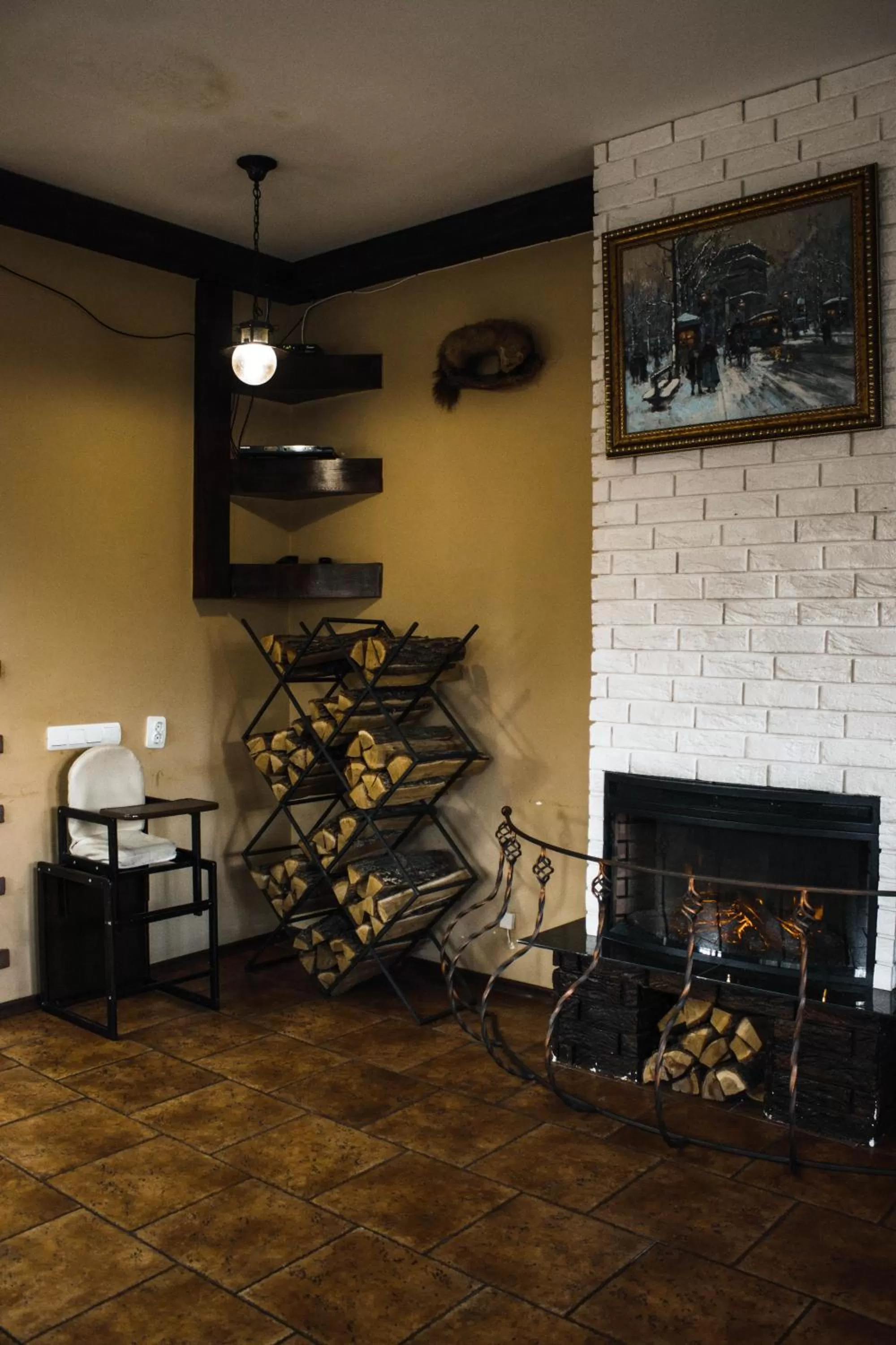 Restaurant/places to eat in Stara Vezha Hotel