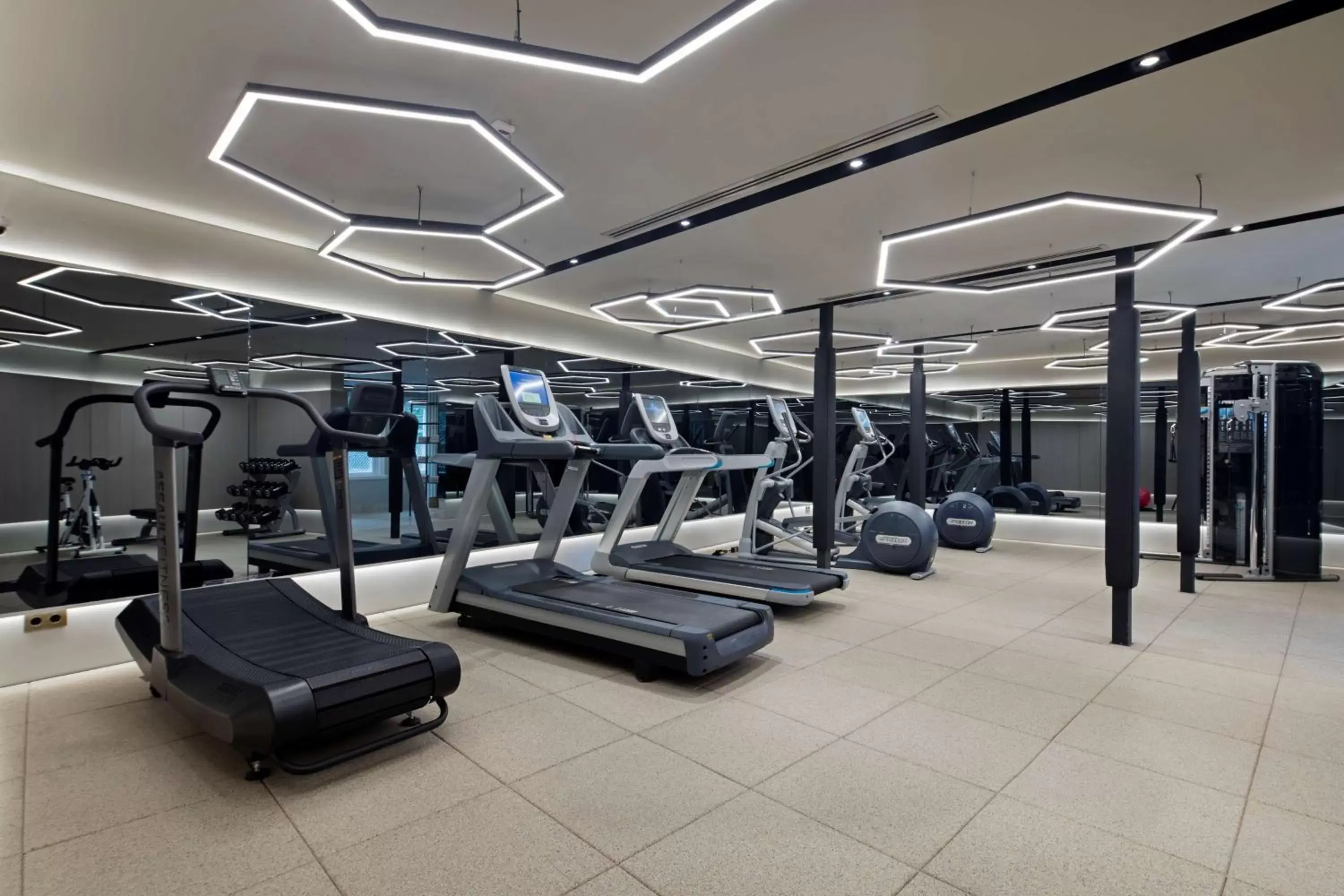 Fitness centre/facilities, Fitness Center/Facilities in Hagia Sofia Mansions Istanbul, Curio Collection by Hilton