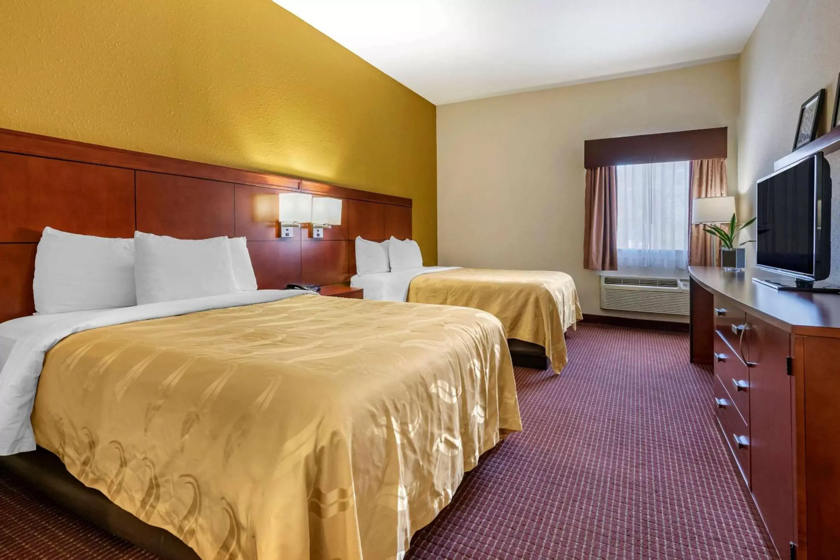 Photo of the whole room, Bed in Quality Inn Zephyrhills-Dade City