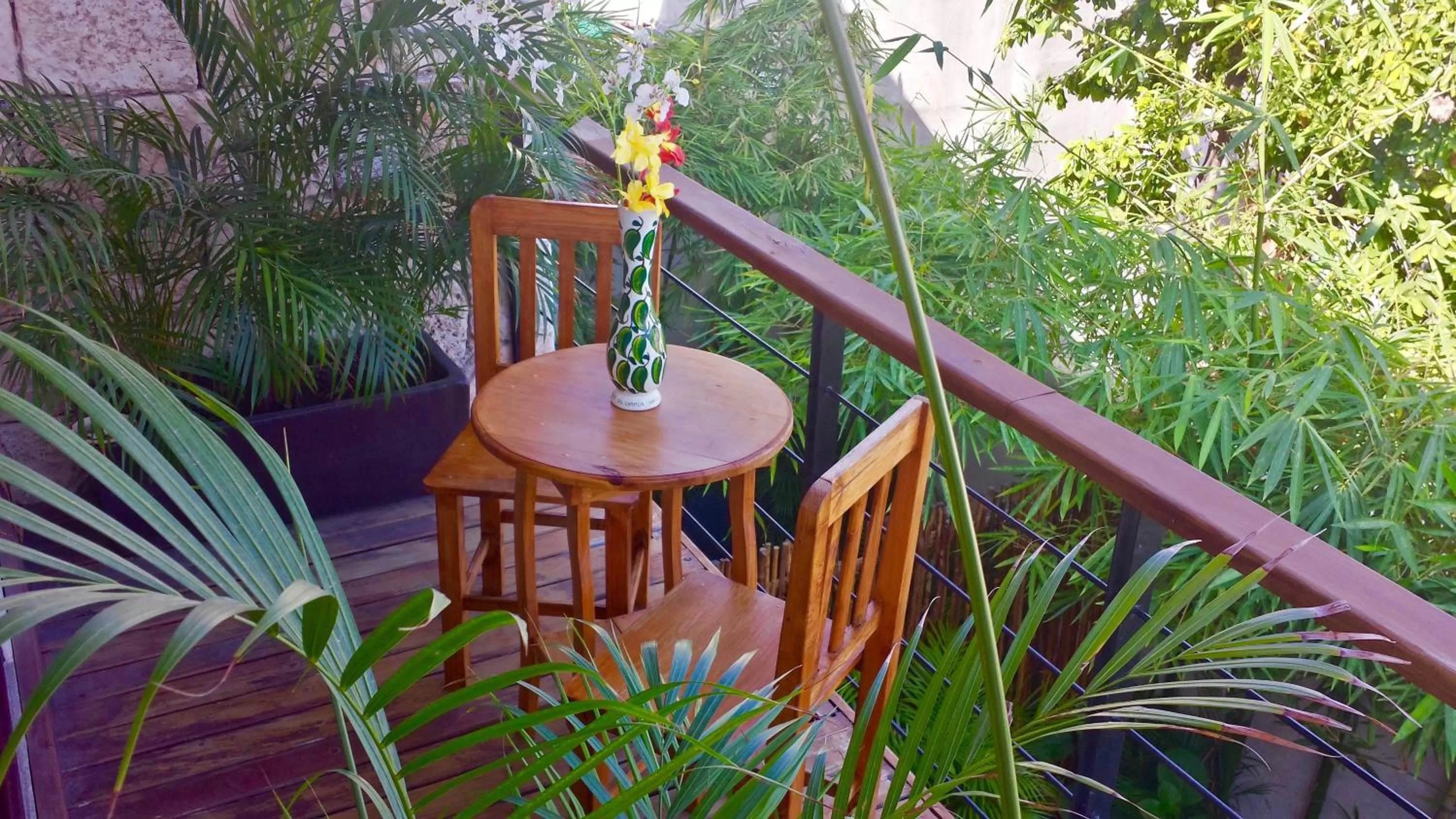Balcony/Terrace in Maya Vacanze Playa Natural