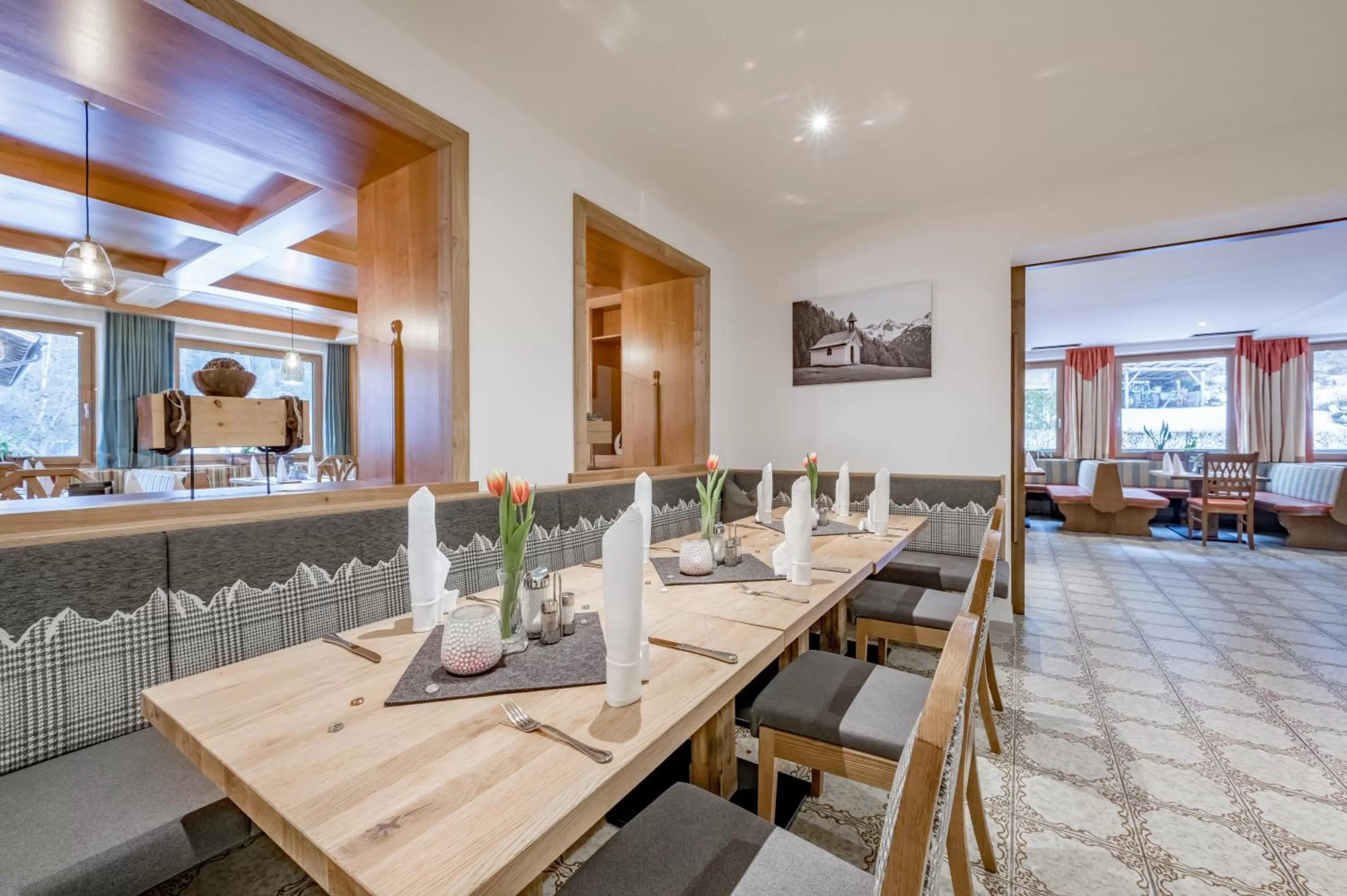 Restaurant/places to eat in Seehüter's Hotel Seerose