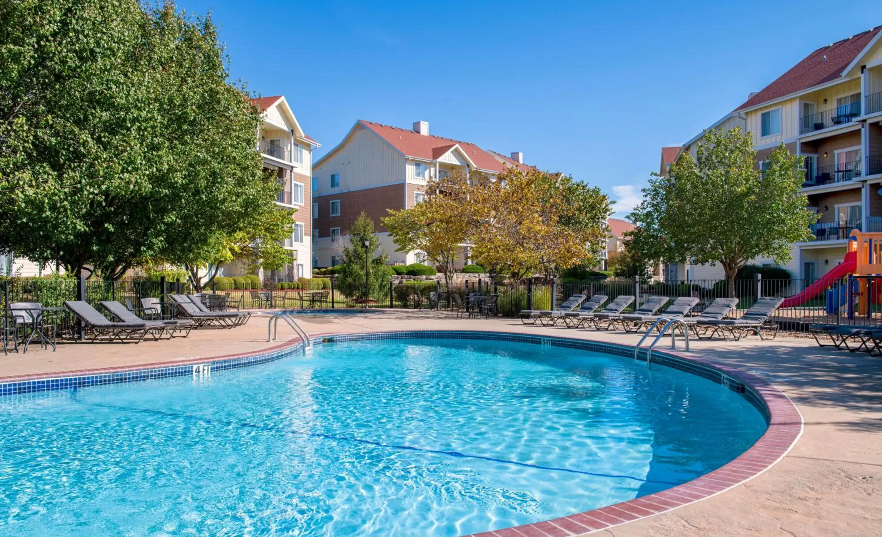 Swimming Pool in Club Wyndham Mountain Vista