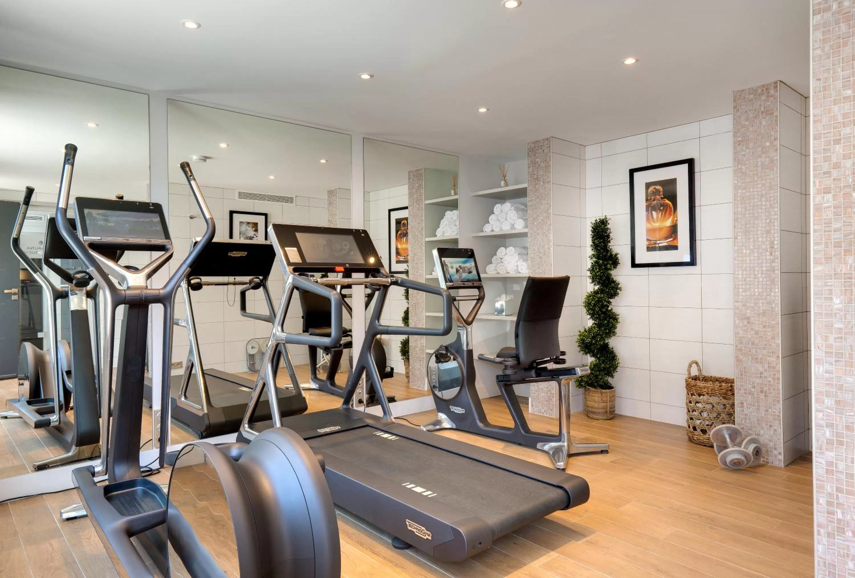 Fitness centre/facilities in La Bastide de Biot