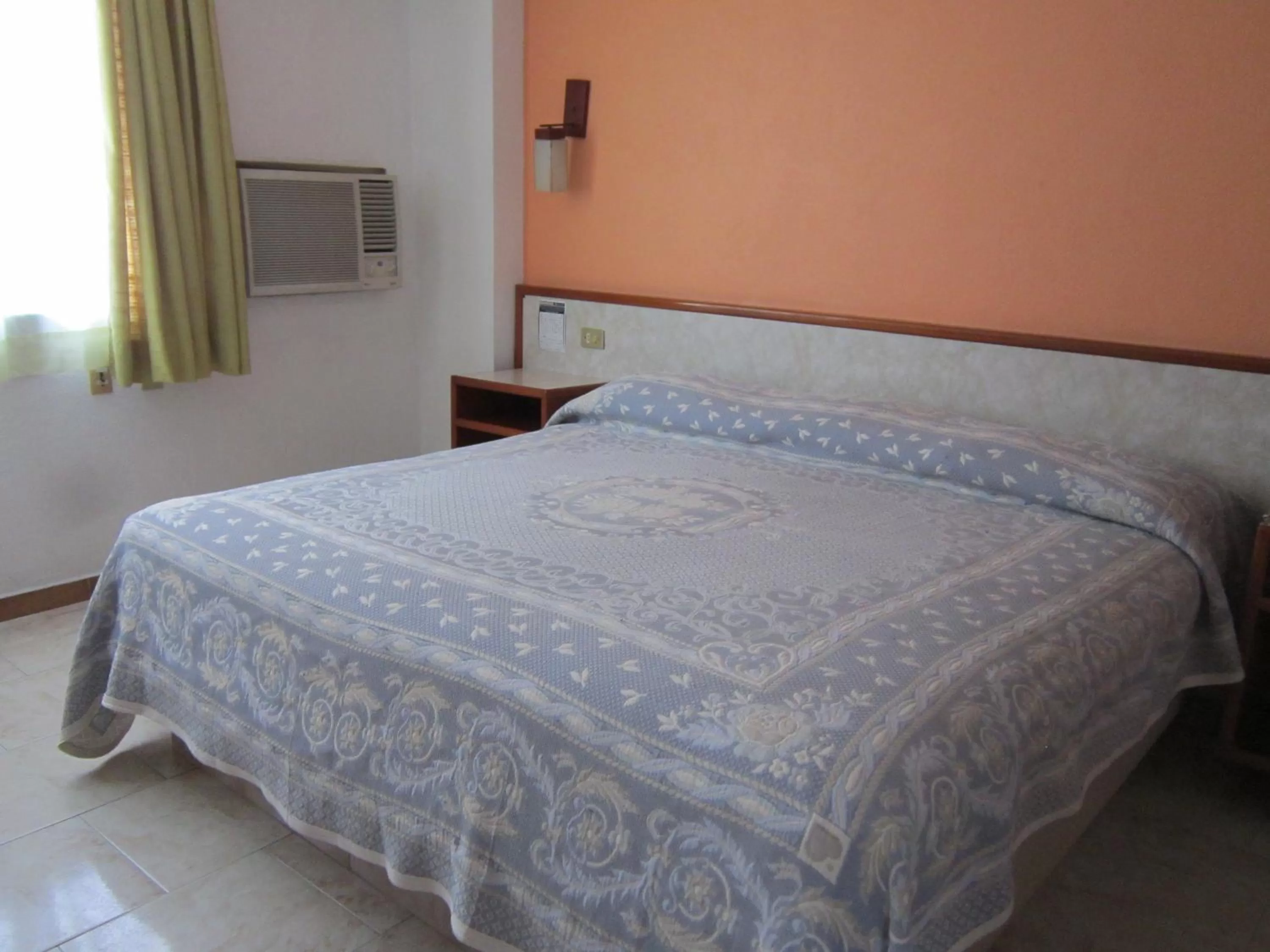 Bed in Hotel Baluarte