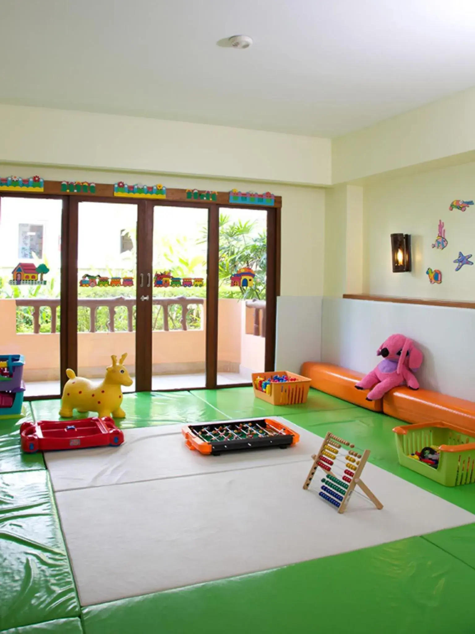 Kids's club in Srisuksant Resort