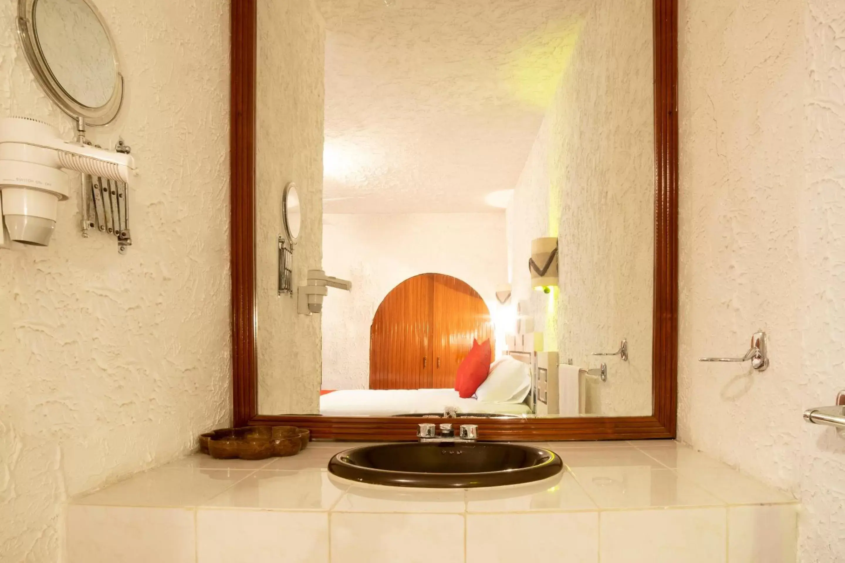 Bathroom in OYO Posada Astrud,Cuetzalan