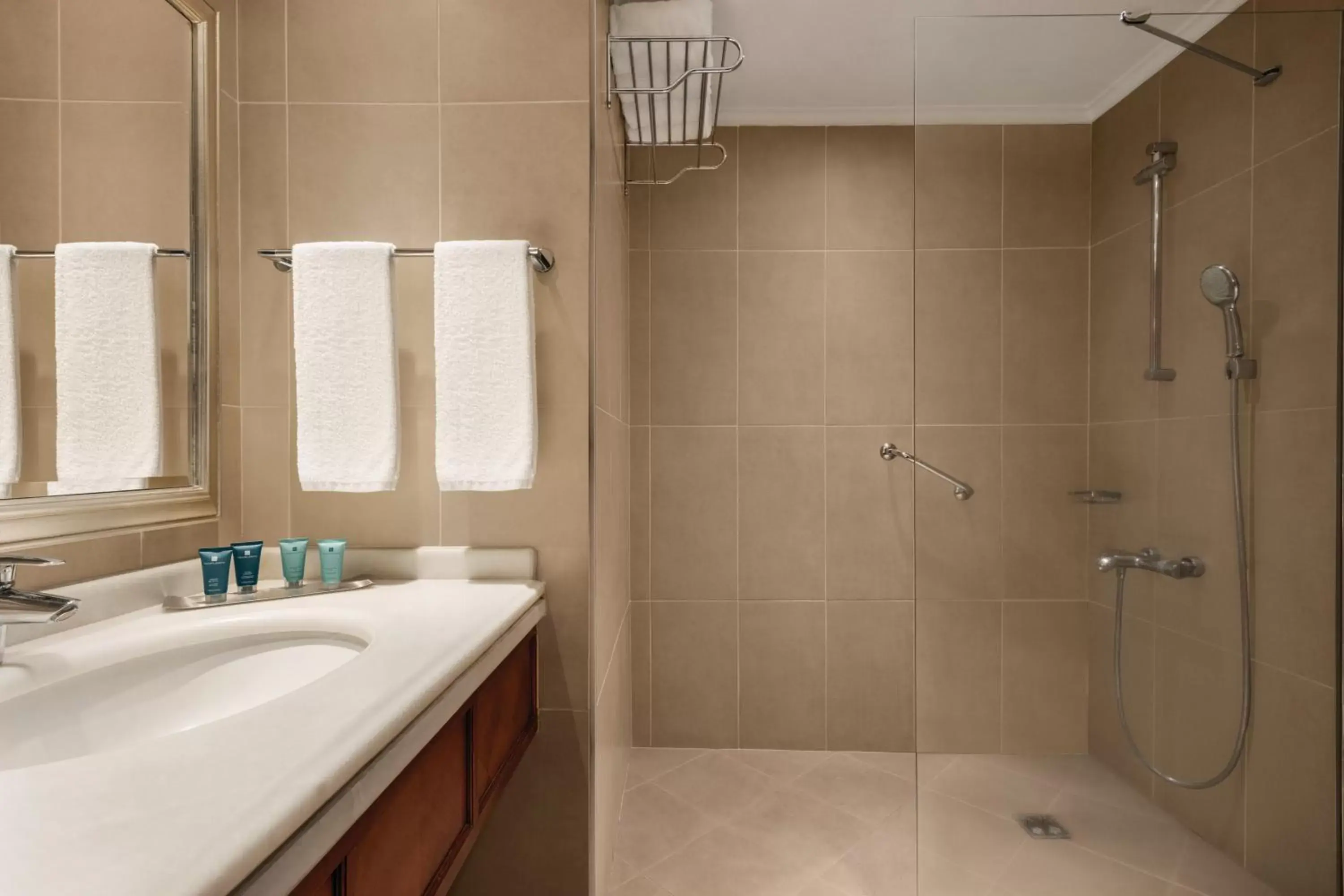 Shower, Bathroom in Wyndham Grand Kayseri