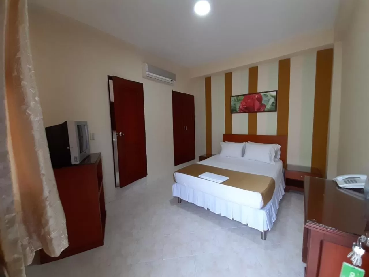 Bed in Hotel El Andino