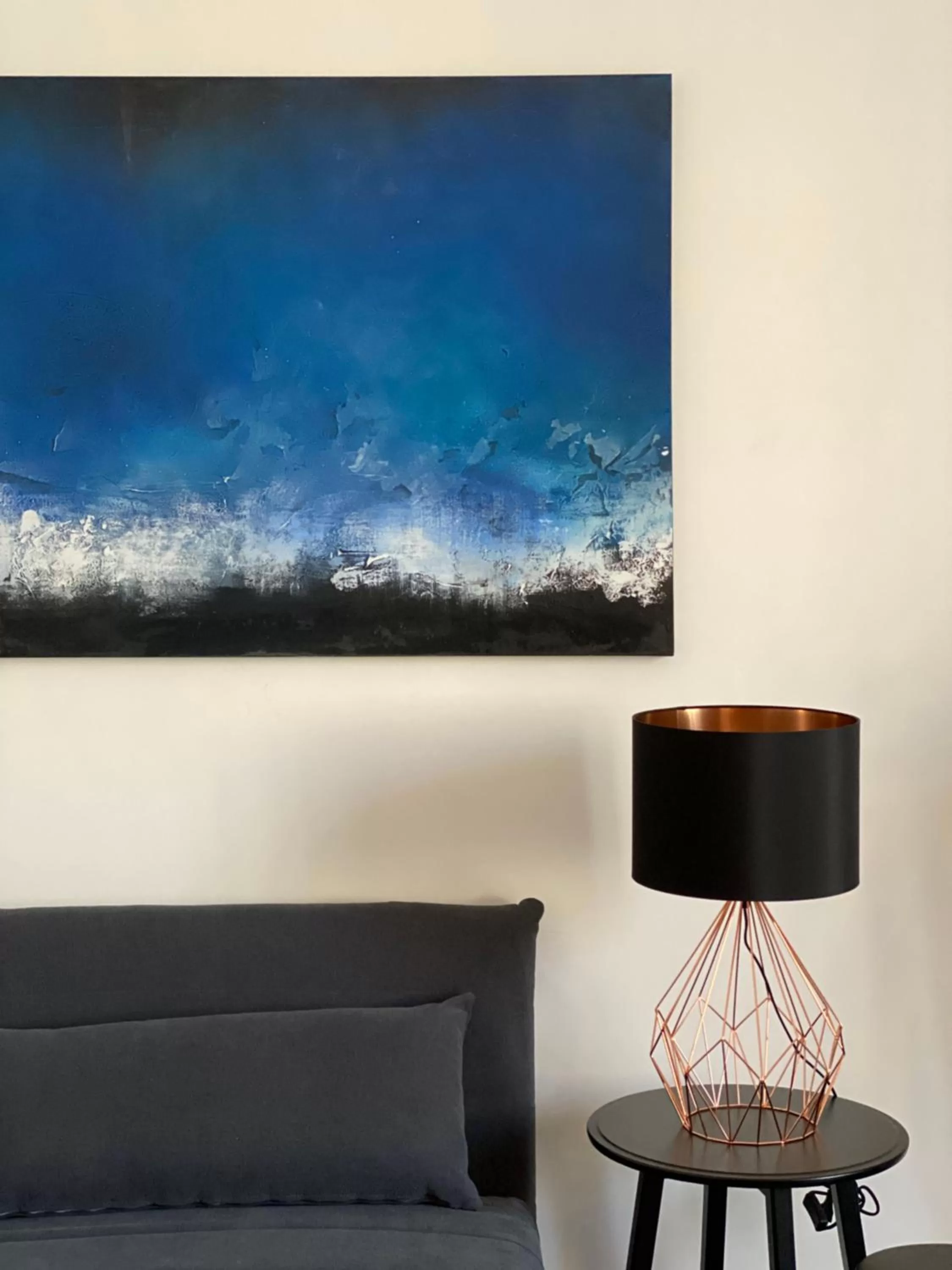 Decorative detail in B&B Palazzo Corselli