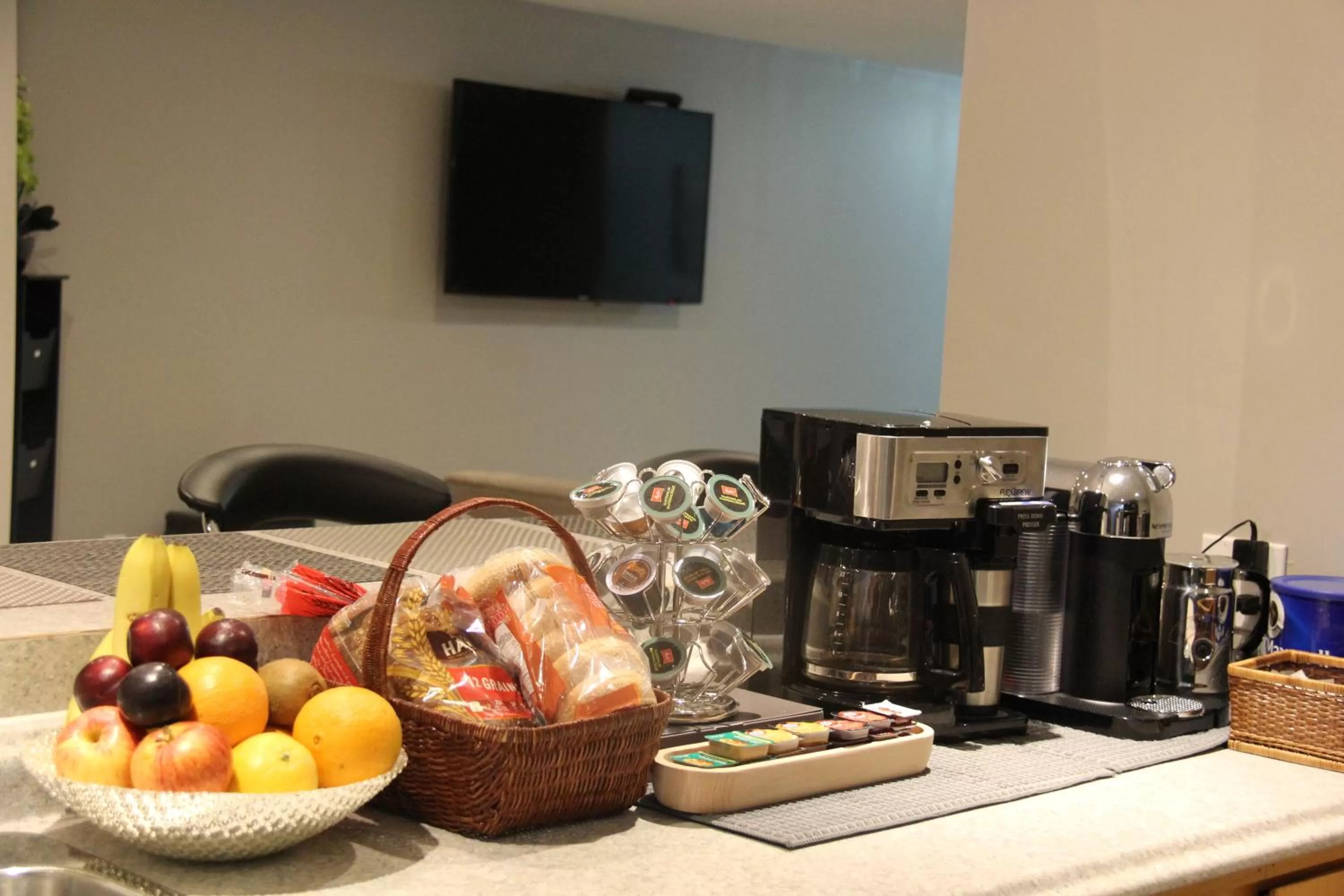 Communal kitchen in Serendib Bed and Breakfast