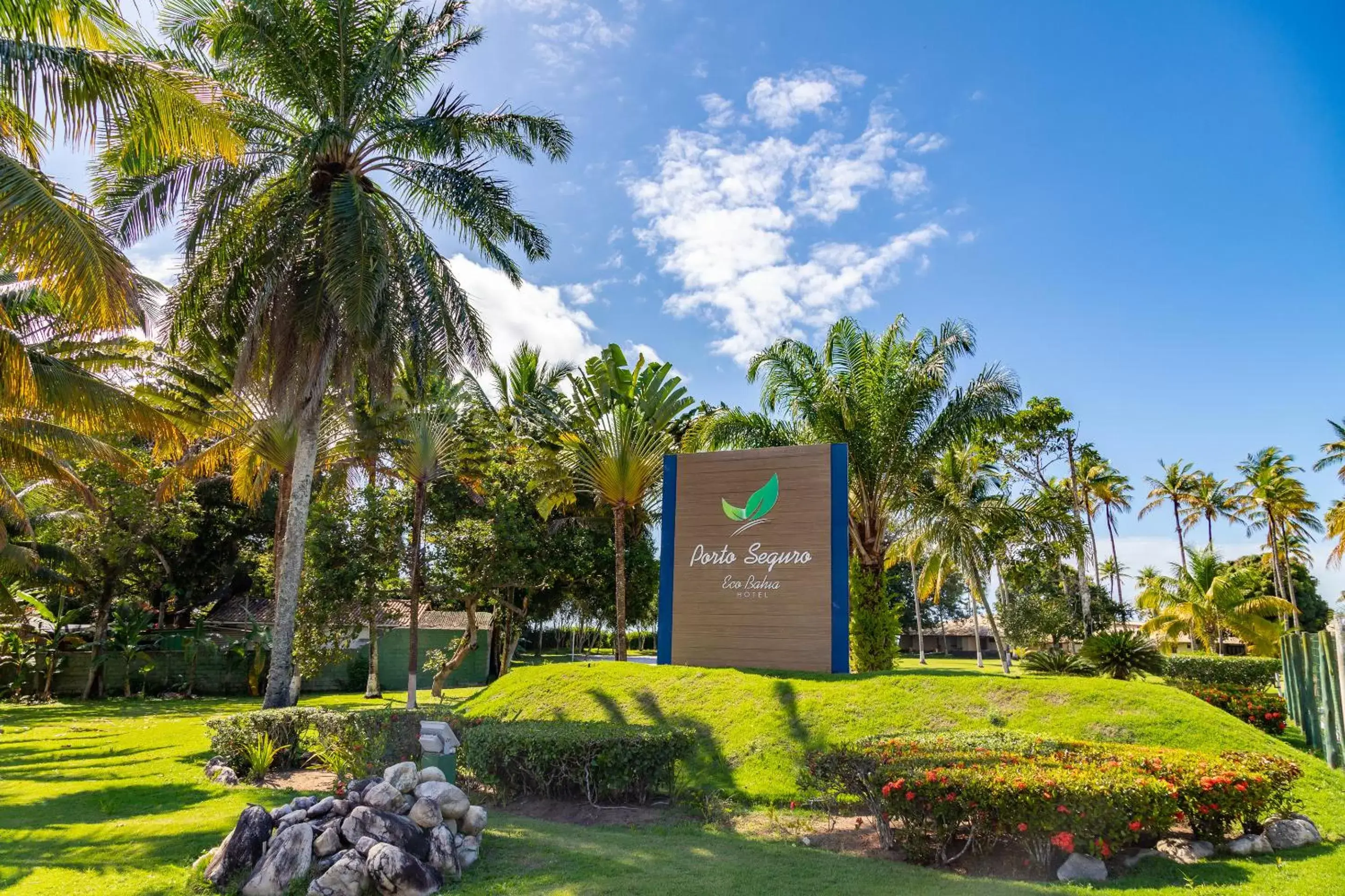 Facade/entrance, Property Building in Porto Seguro Eco Bahia Hotel